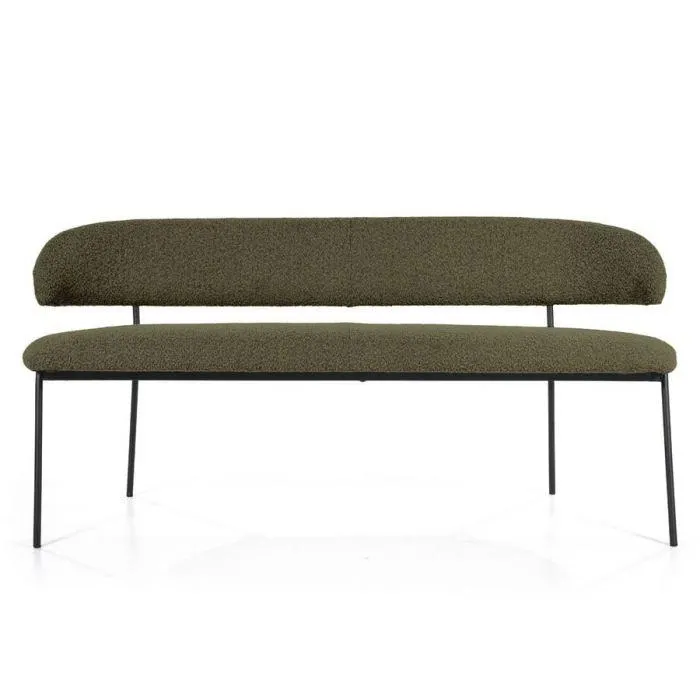 Eetkamerbank luka groen copenhagen