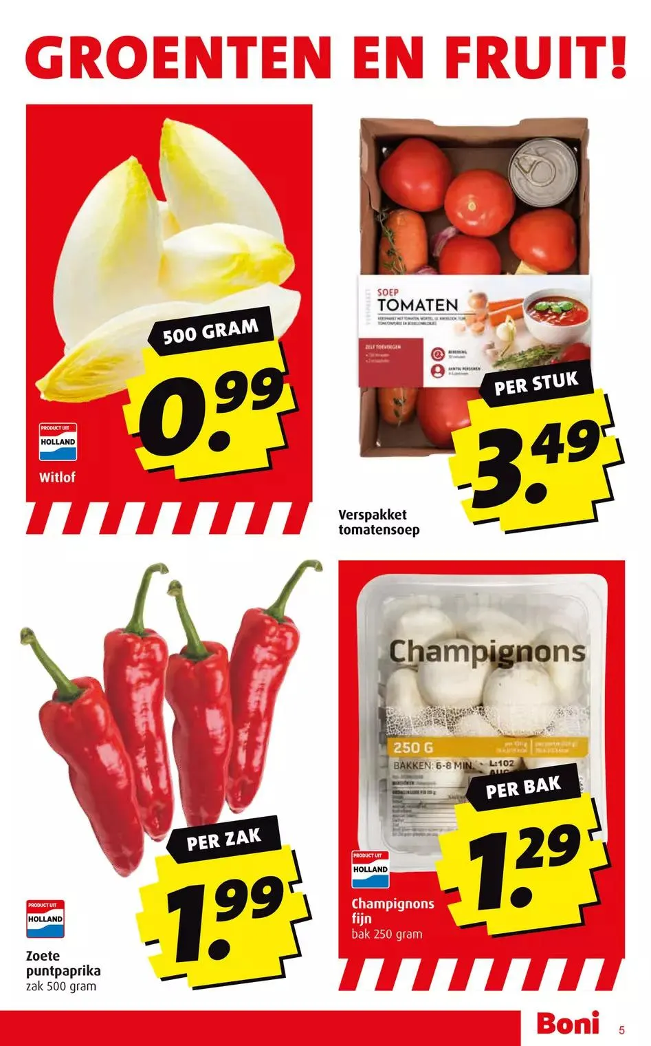 Boni Folder van 21 augustus tot 27 augustus 2023 - Folder pagina 5
