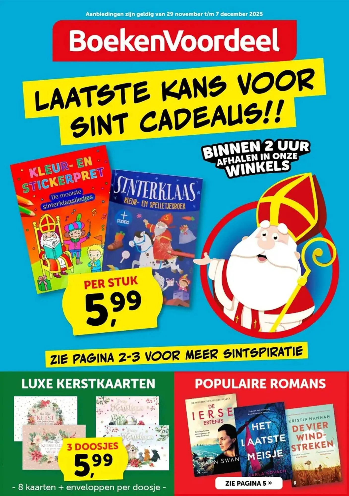 Boekenvoordeel folder - 1