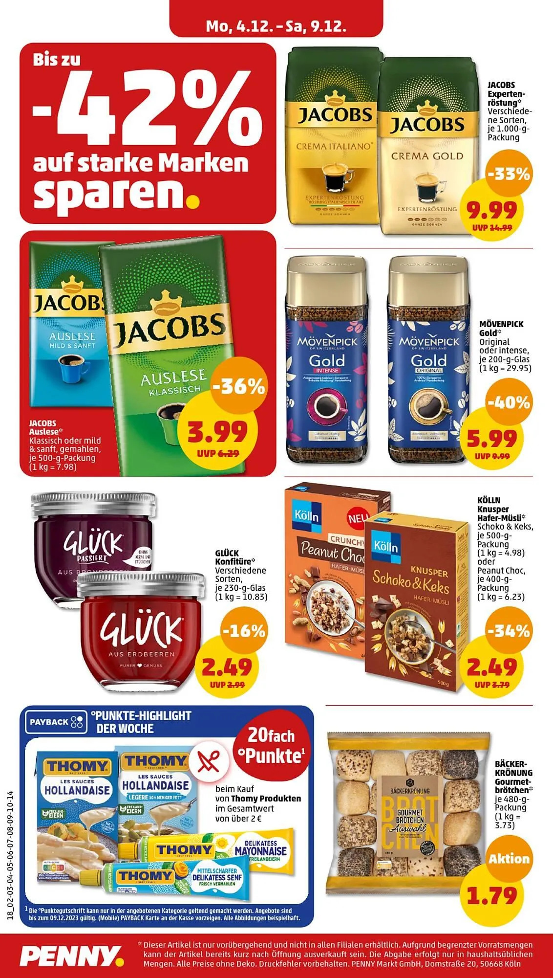 Penny DE folder van 4 december tot 9 december 2023 - Folder pagina 18