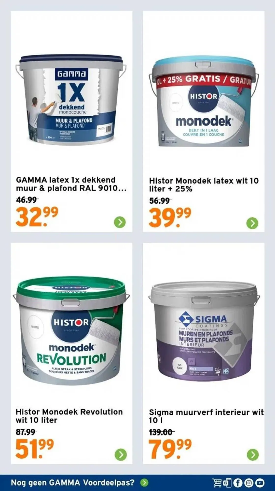 GAMMA folder van 29 maart tot 1 april 2024 - Folder pagina 34