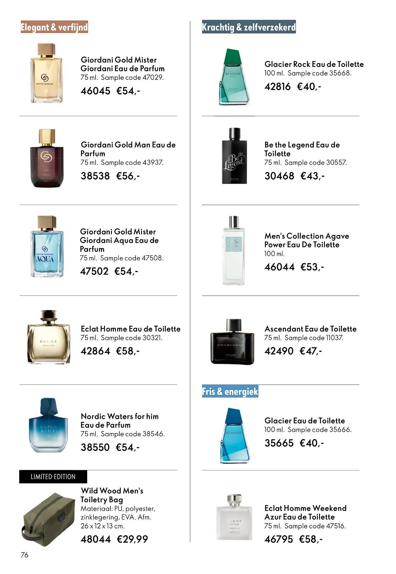 Oriflame brochure van 1 april tot 21 april 2026 - Folder pagina 76