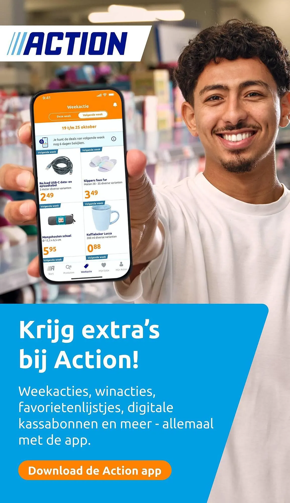 Action folder van 17 september tot 23 september 2025 - Folder pagina 40