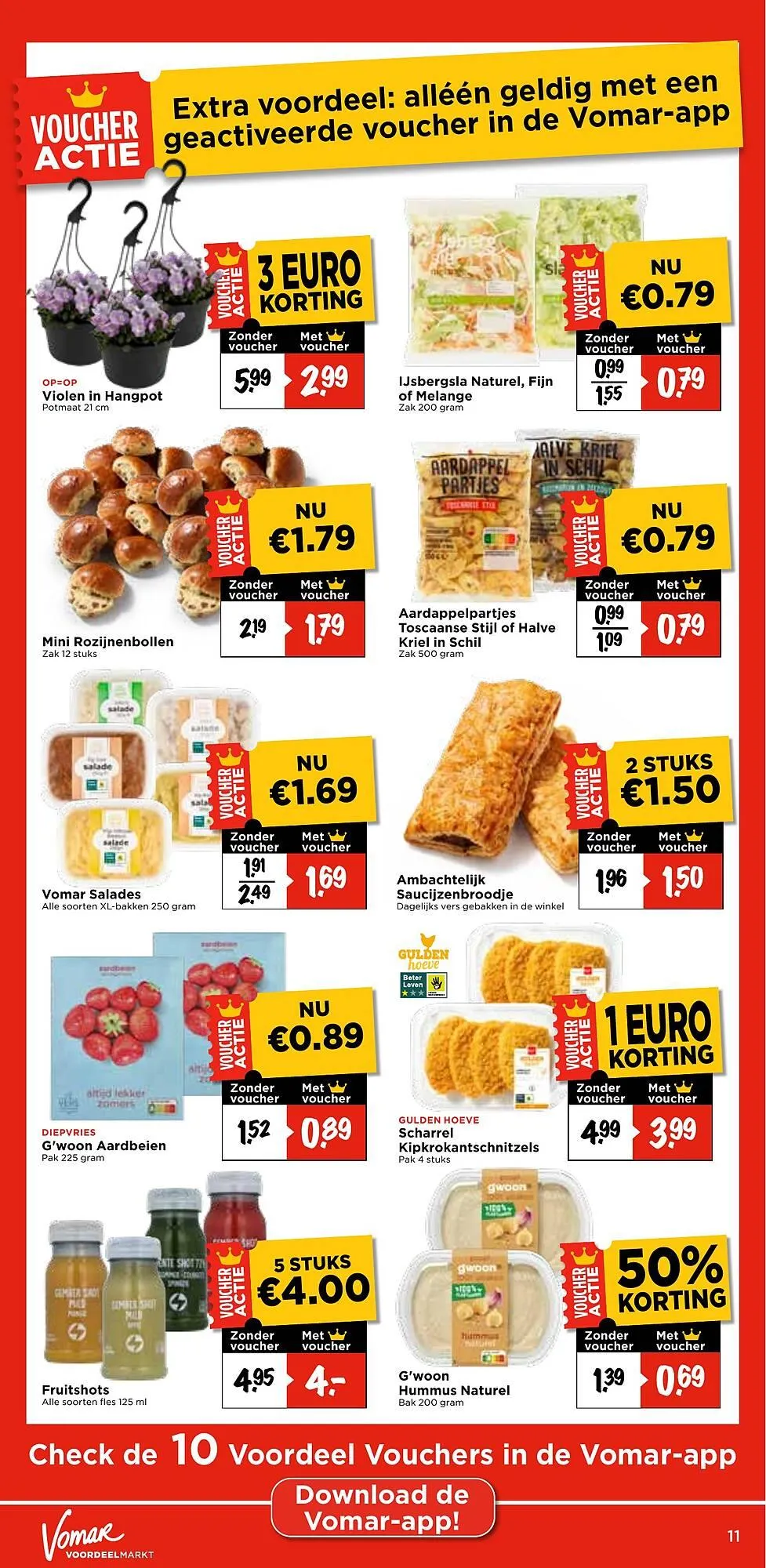 Vomar folder van 23 maart tot 29 maart 2025 - Folder pagina 9