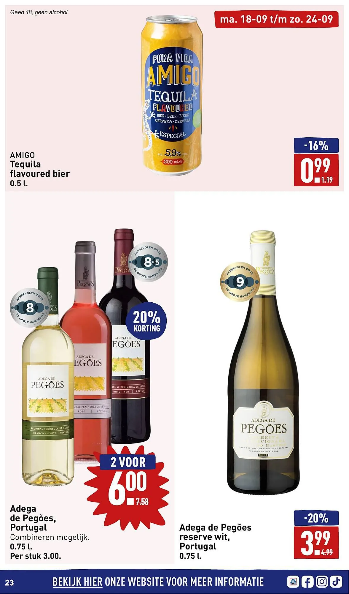 ALDI folder van 18 september tot 24 september 2023 - Folder pagina 23