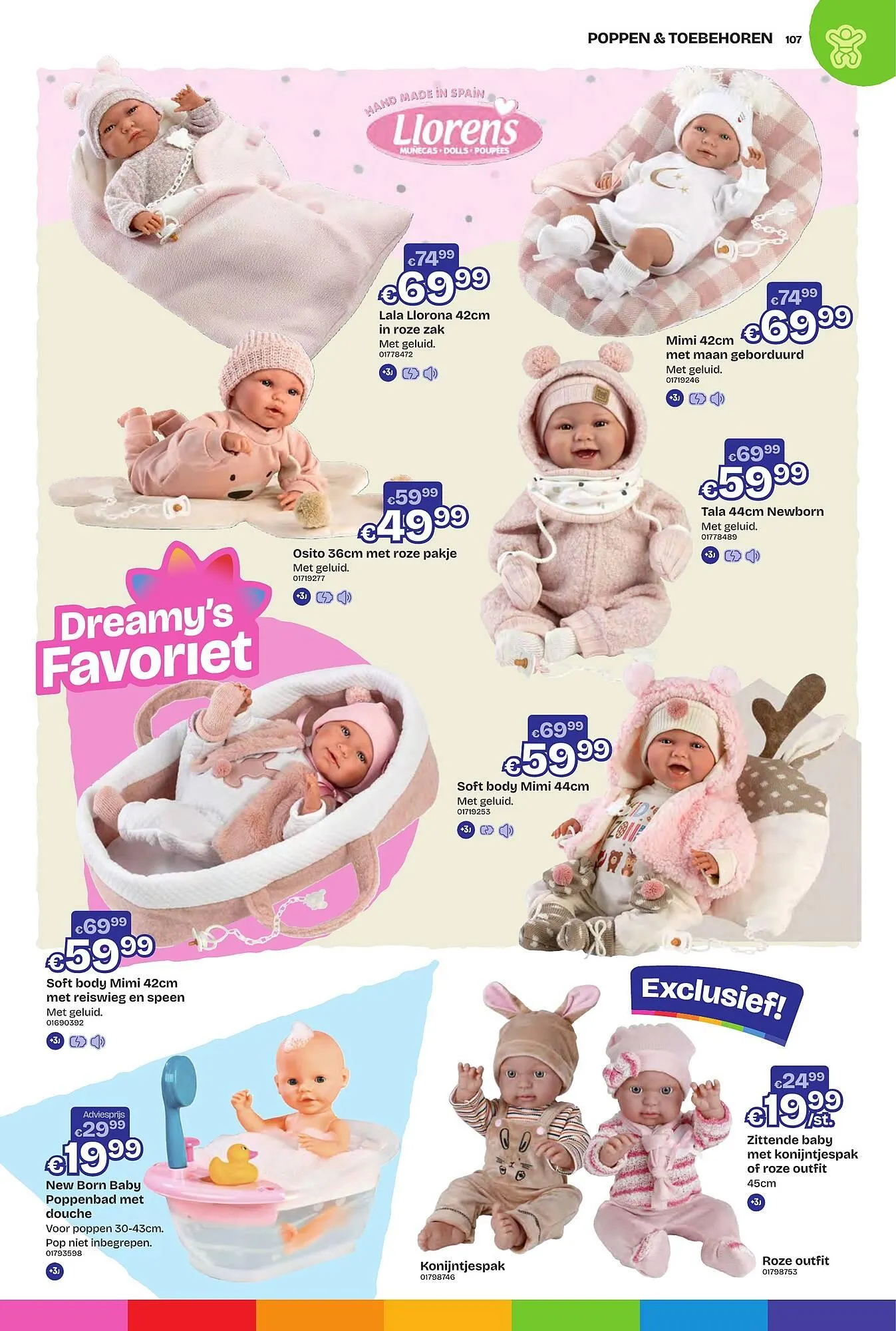 Dreamland Sint folder van 17 oktober tot 7 december 2025 - Folder pagina 107