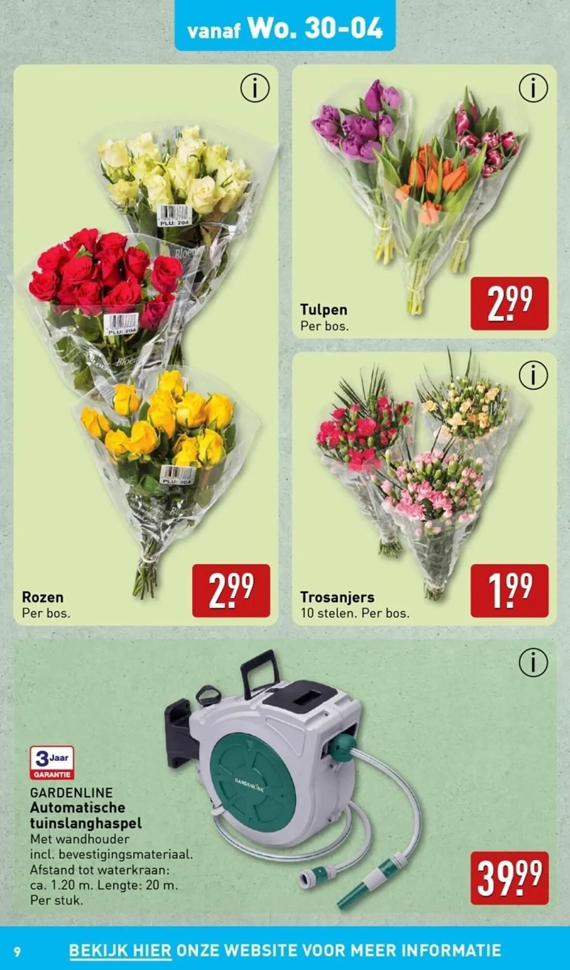 ALDI folder van 20 april tot 11 mei 2025 - Folder pagina 9