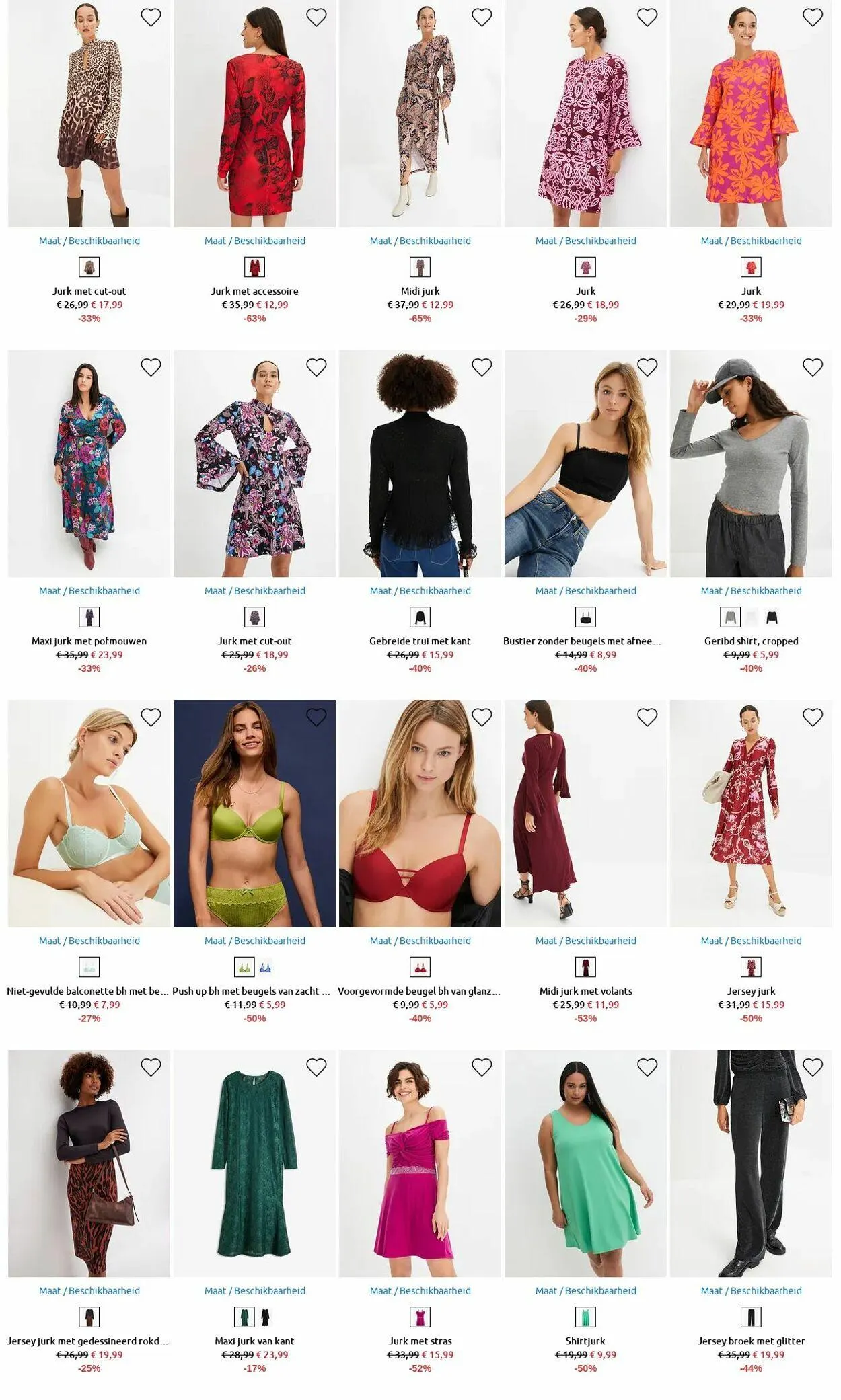 Bonprix Actuele folder van 10 maart tot 16 maart 2025 - Folder pagina 40