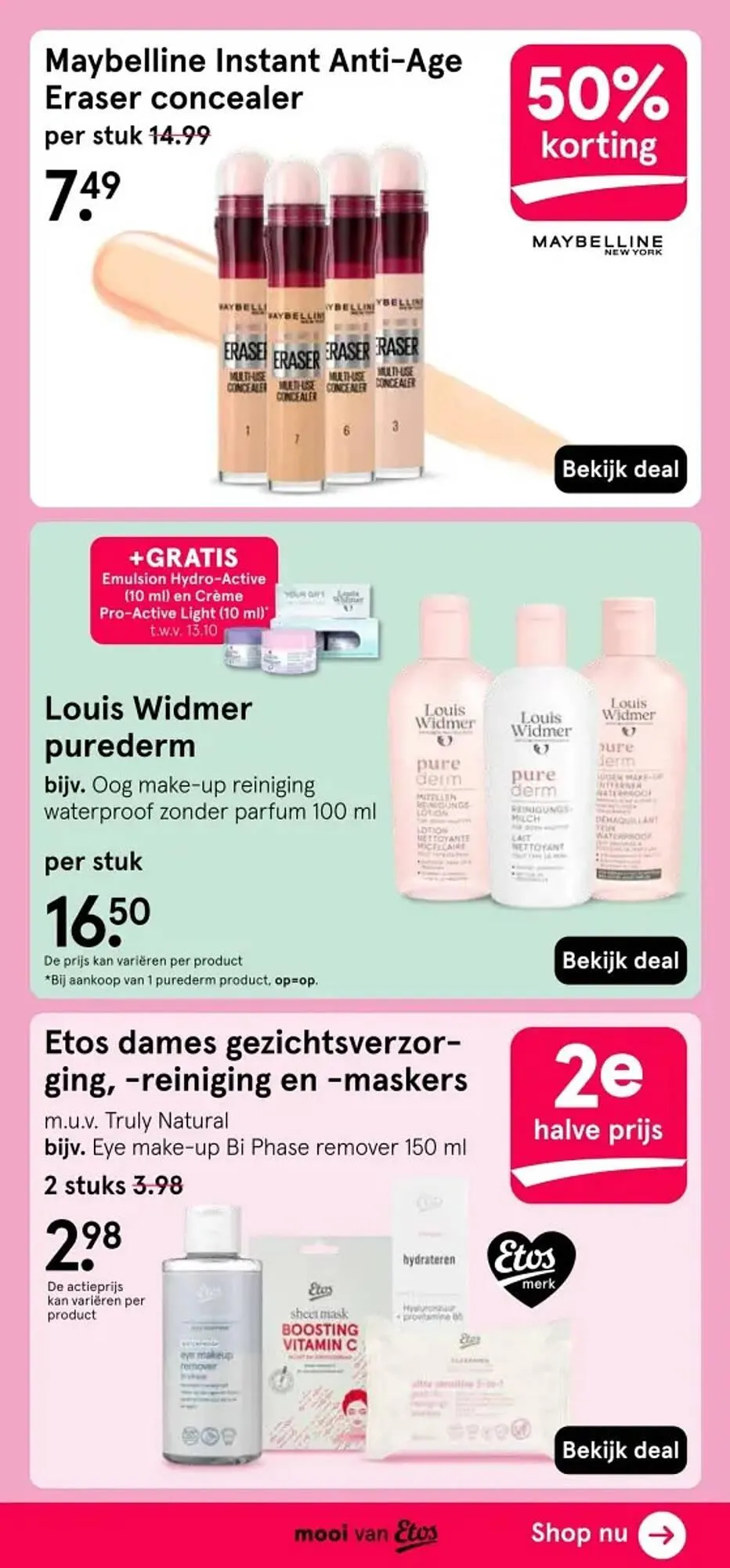 Etos folder van 10 maart tot 16 maart 2025 - Folder pagina 9