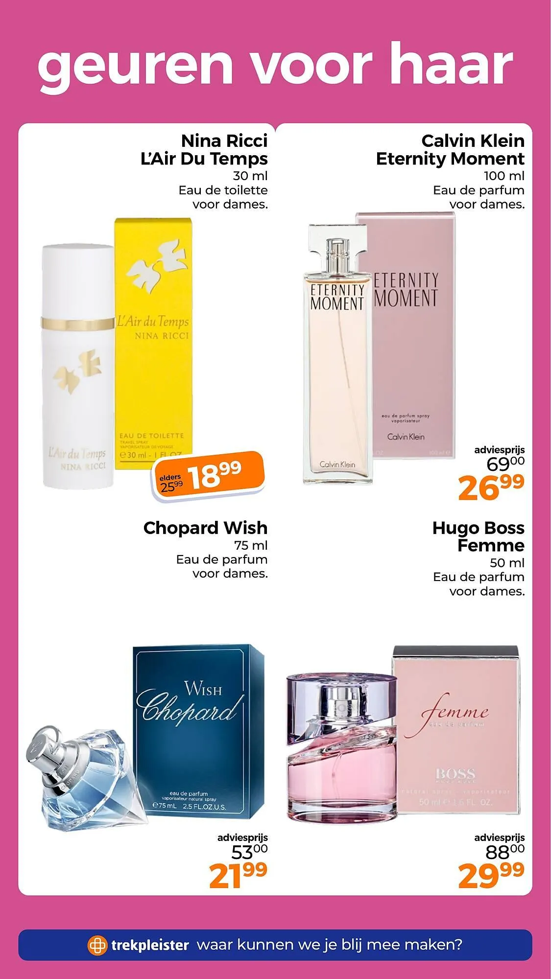 Trekpleister folder van 31 maart tot 6 april 2025 - Folder pagina 4