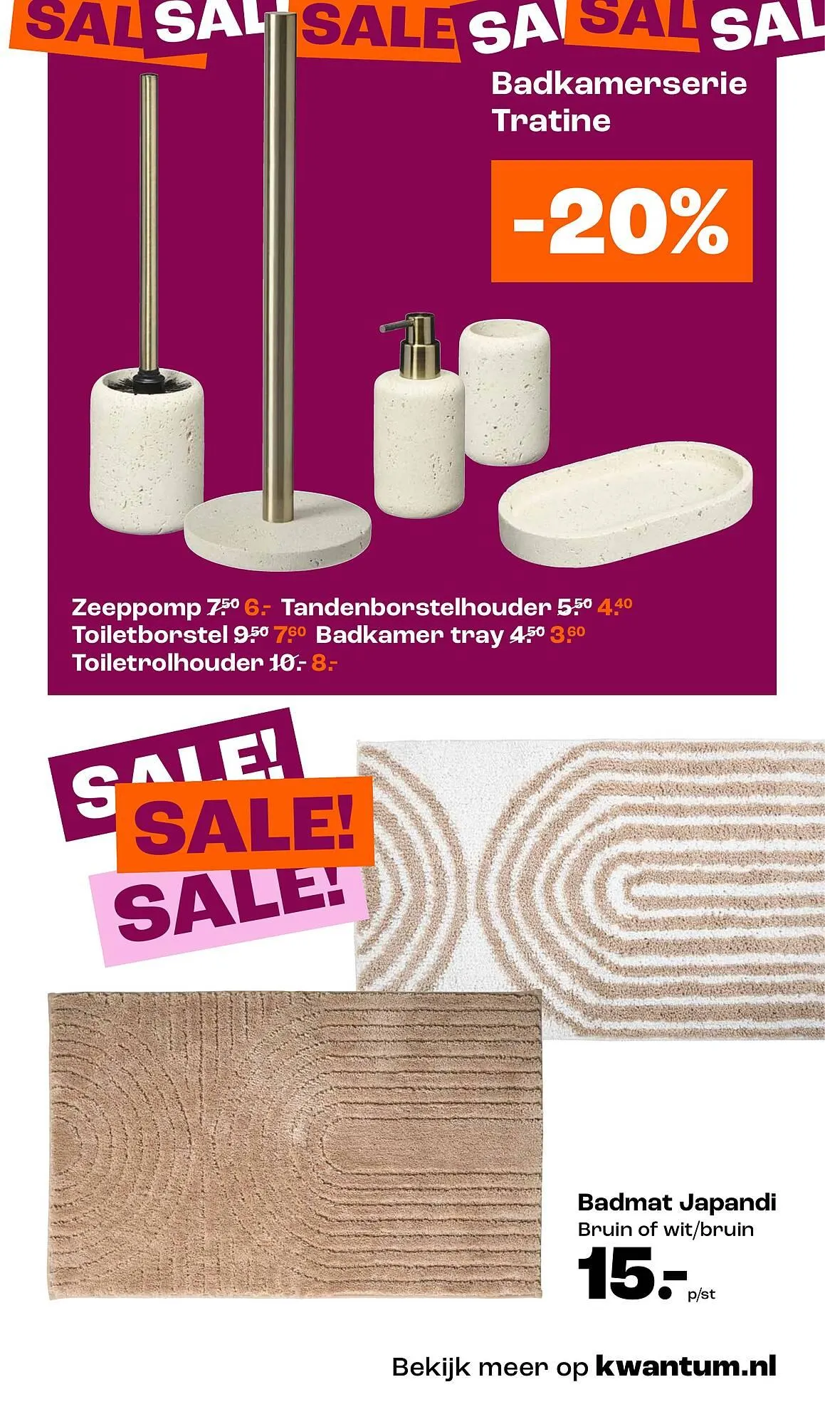 Kwantum folder van 4 januari tot 18 januari 2026 - Folder pagina 15