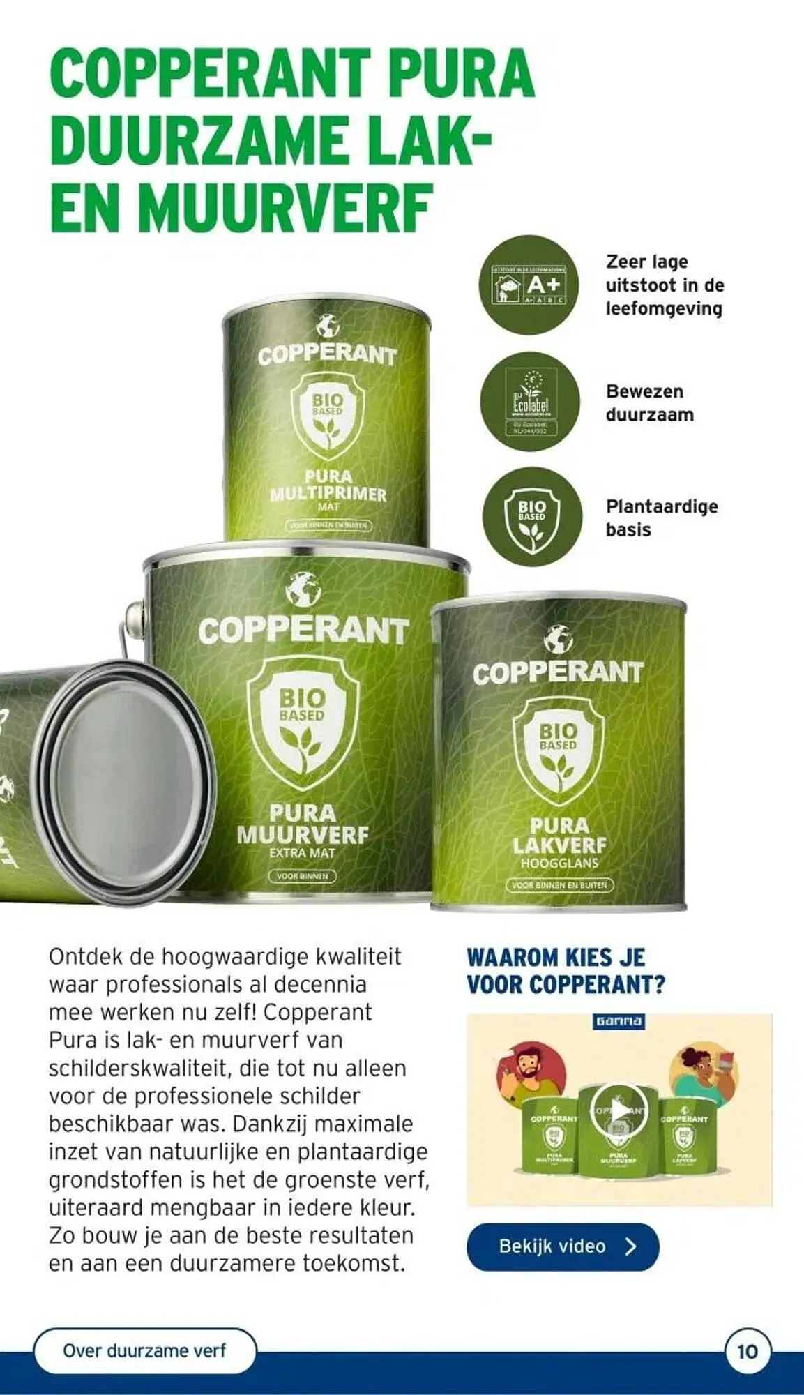 GAMMA Verf folder van 15 november tot 18 februari 2024 - Folder pagina 10