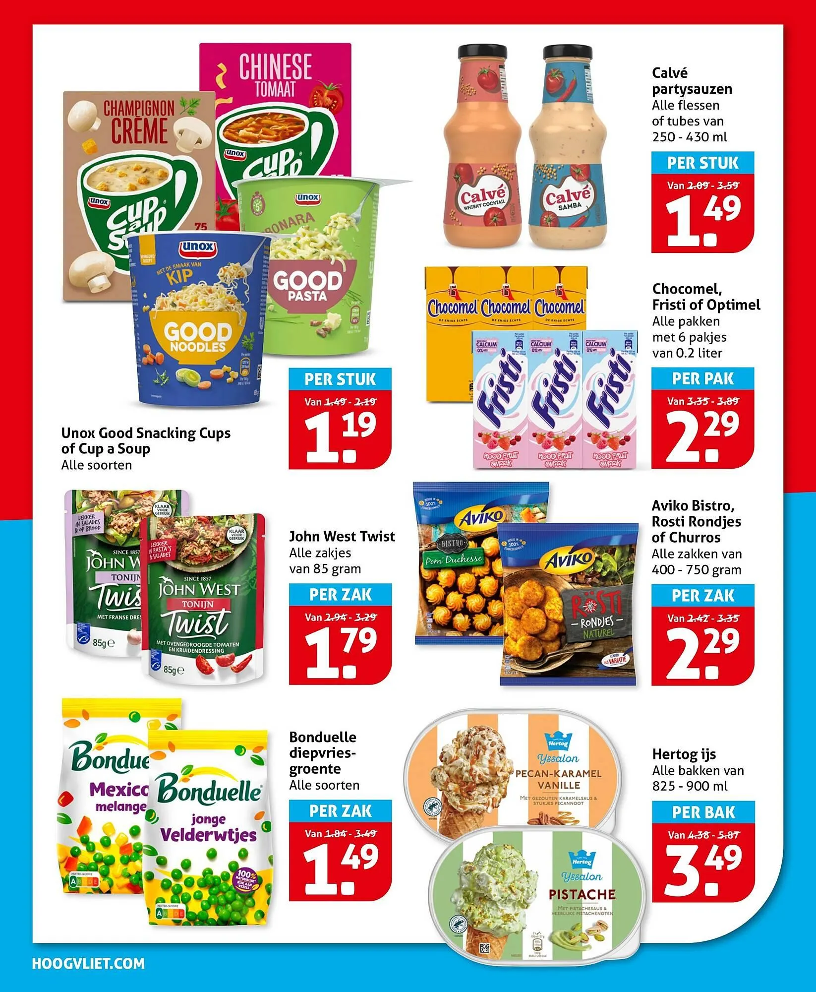 Hoogvliet folder van 23 juli tot 29 juli 2025 - Folder pagina 16