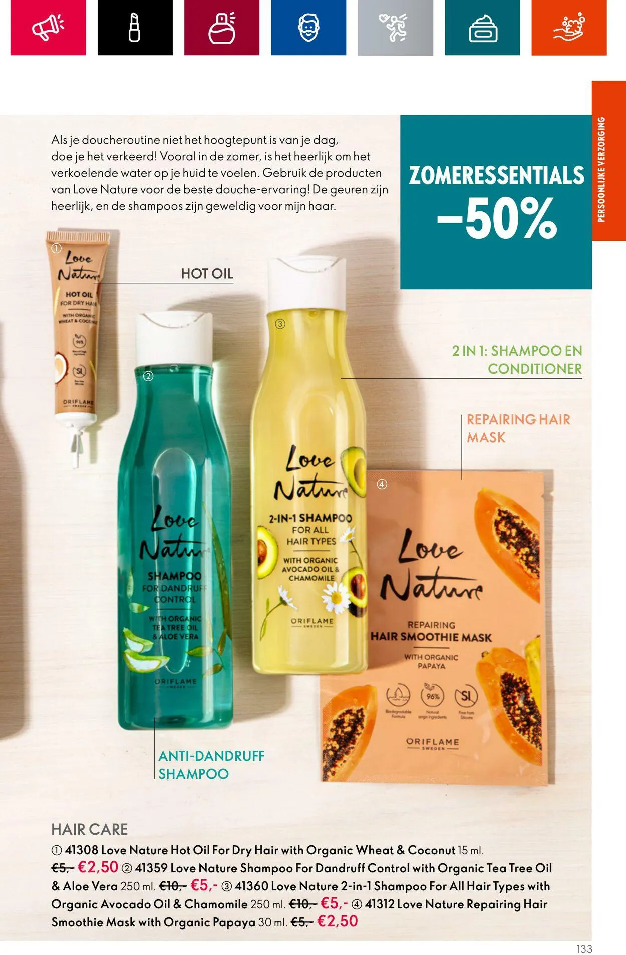 Oriflame Actuele folder van 28 juni tot 18 juli 2023 - Folder pagina 133