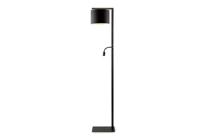 Feelings Vloerlamp Cannobio Zwart