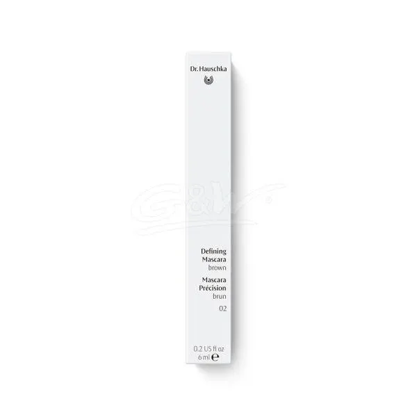 Dr. Hauschka Mascara Defining 02 Brown