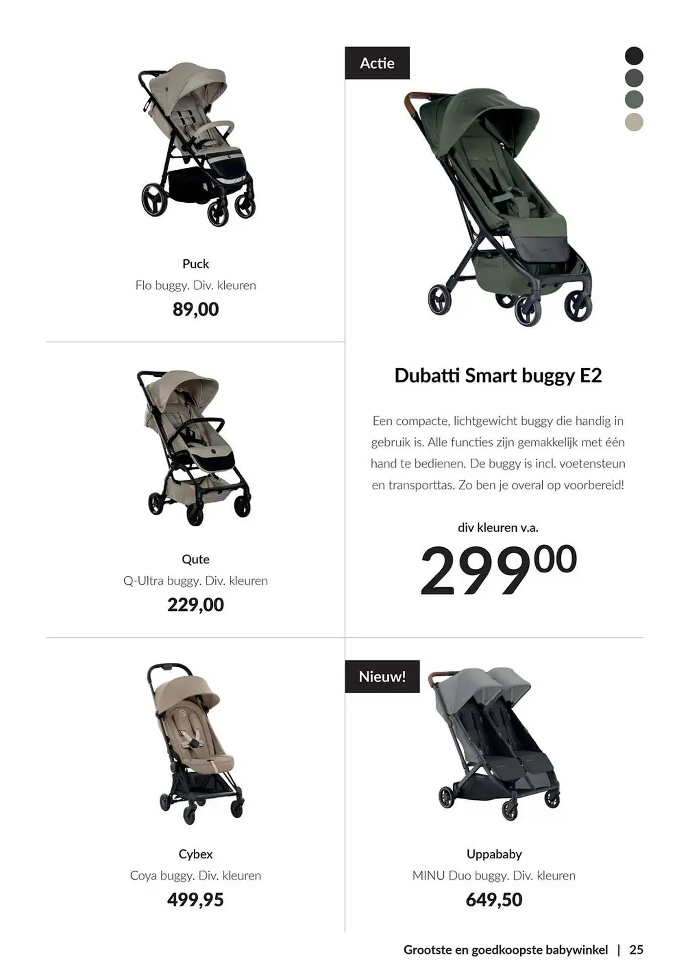 Babypark folder van 25 juni tot 14 juli 2025 - Folder pagina 25