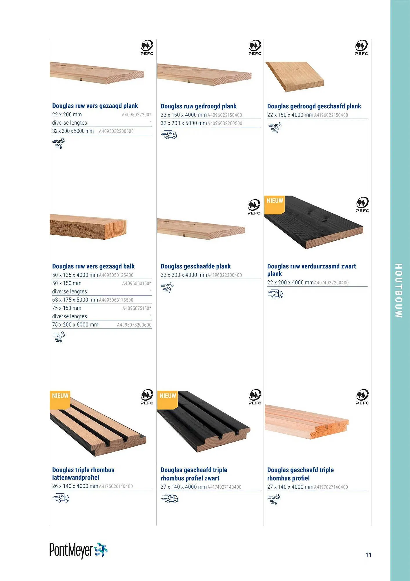 Pontmeyer folder van 14 april tot 30 juni 2025 - Folder pagina 11