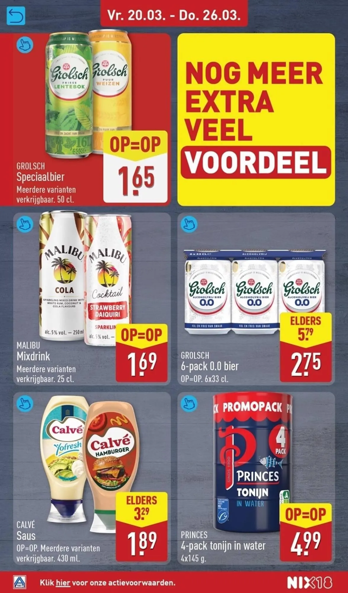 ALDI folder van 16 maart tot 22 maart 2026 - Folder pagina 50