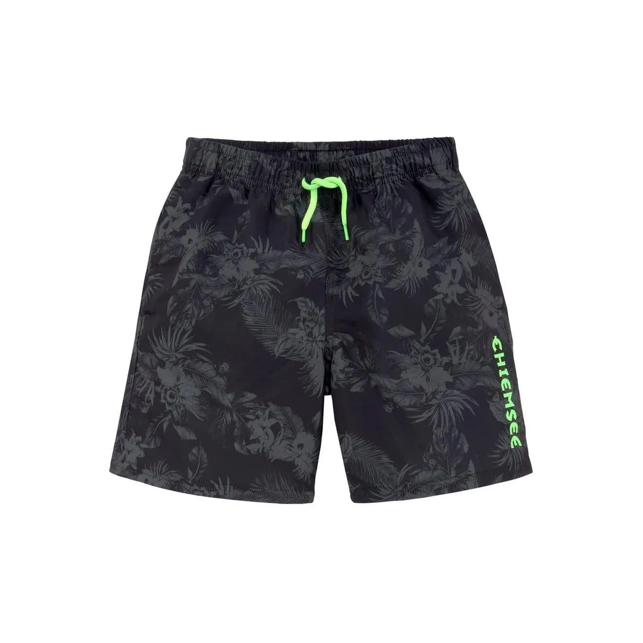 Chiemsee Zwemshort Esra Kids met contrastkleurige logoprint