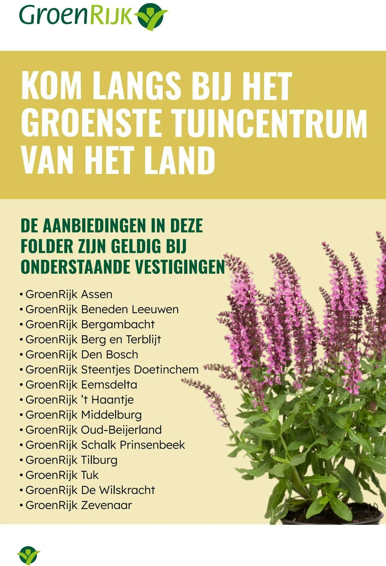 GroenRijk Actuele folder van 16 september tot 30 september 2025 - Folder pagina 2