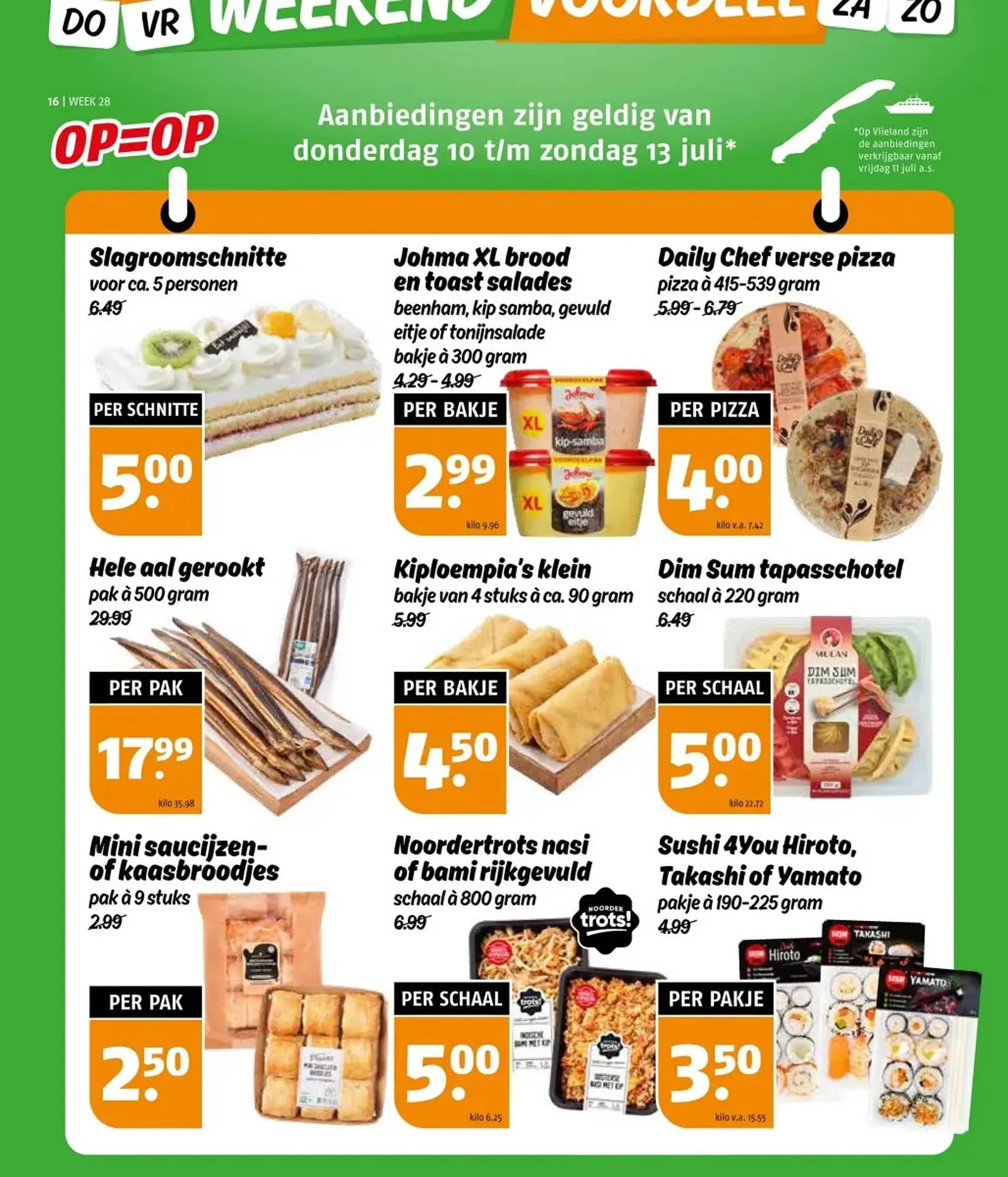 Poiesz folder van 6 juli tot 12 juli 2025 - Folder pagina 16