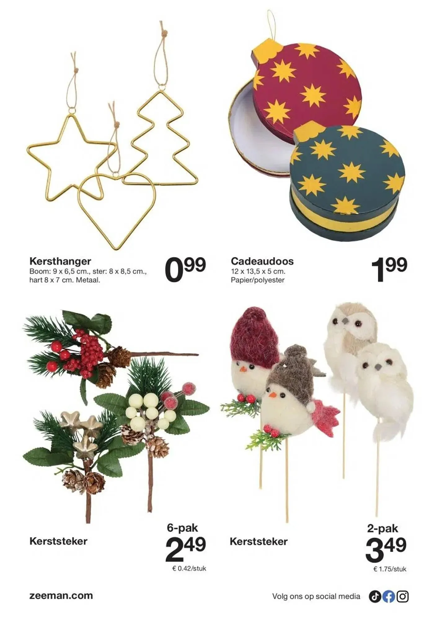 Zeeman folder van 1 november tot 7 november 2025 - Folder pagina 21