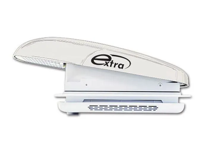 ExtraFAN dakluik met ventilator - wit