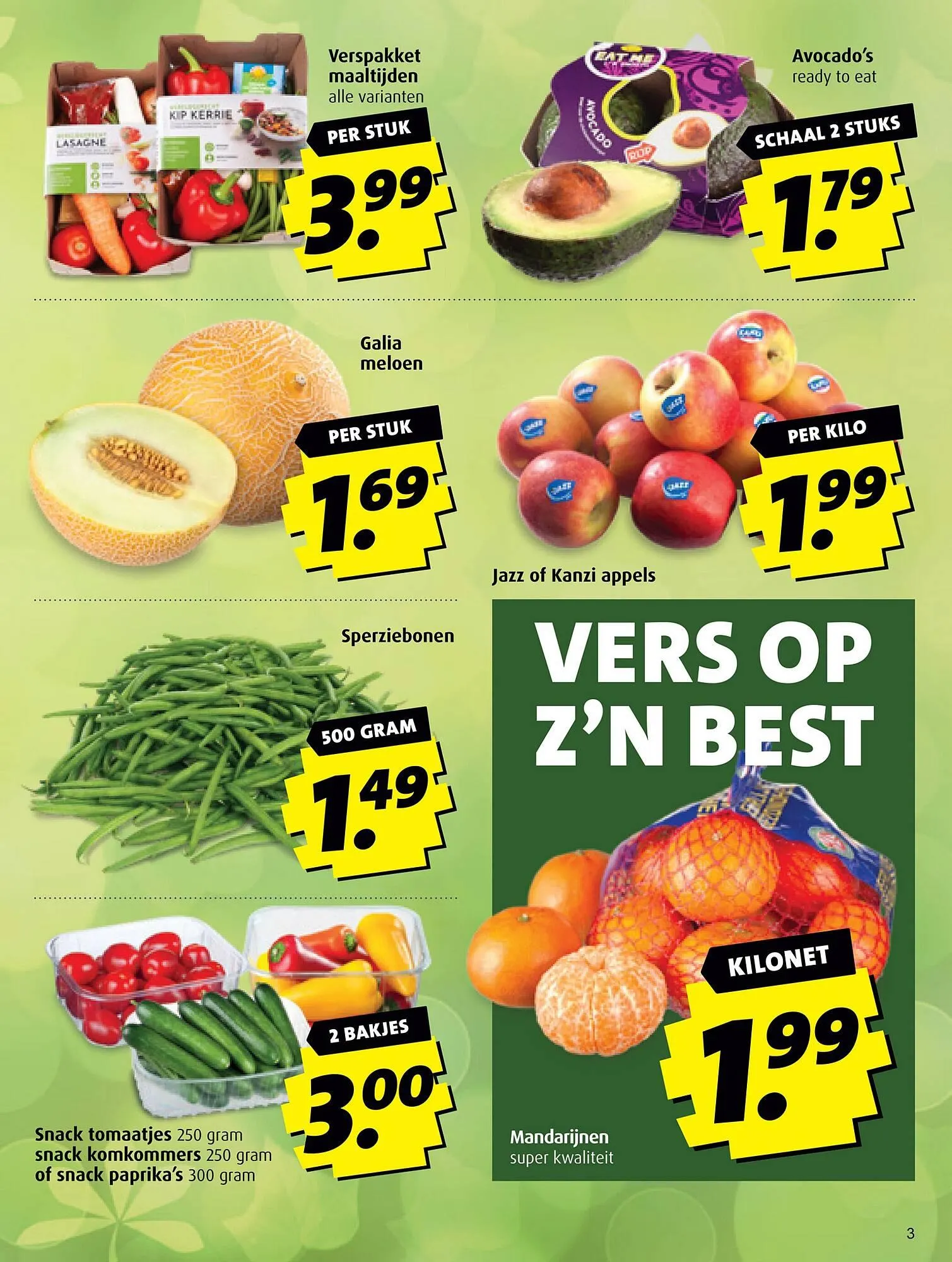 Boni folder van 3 november tot 8 november 2025 - Folder pagina 3