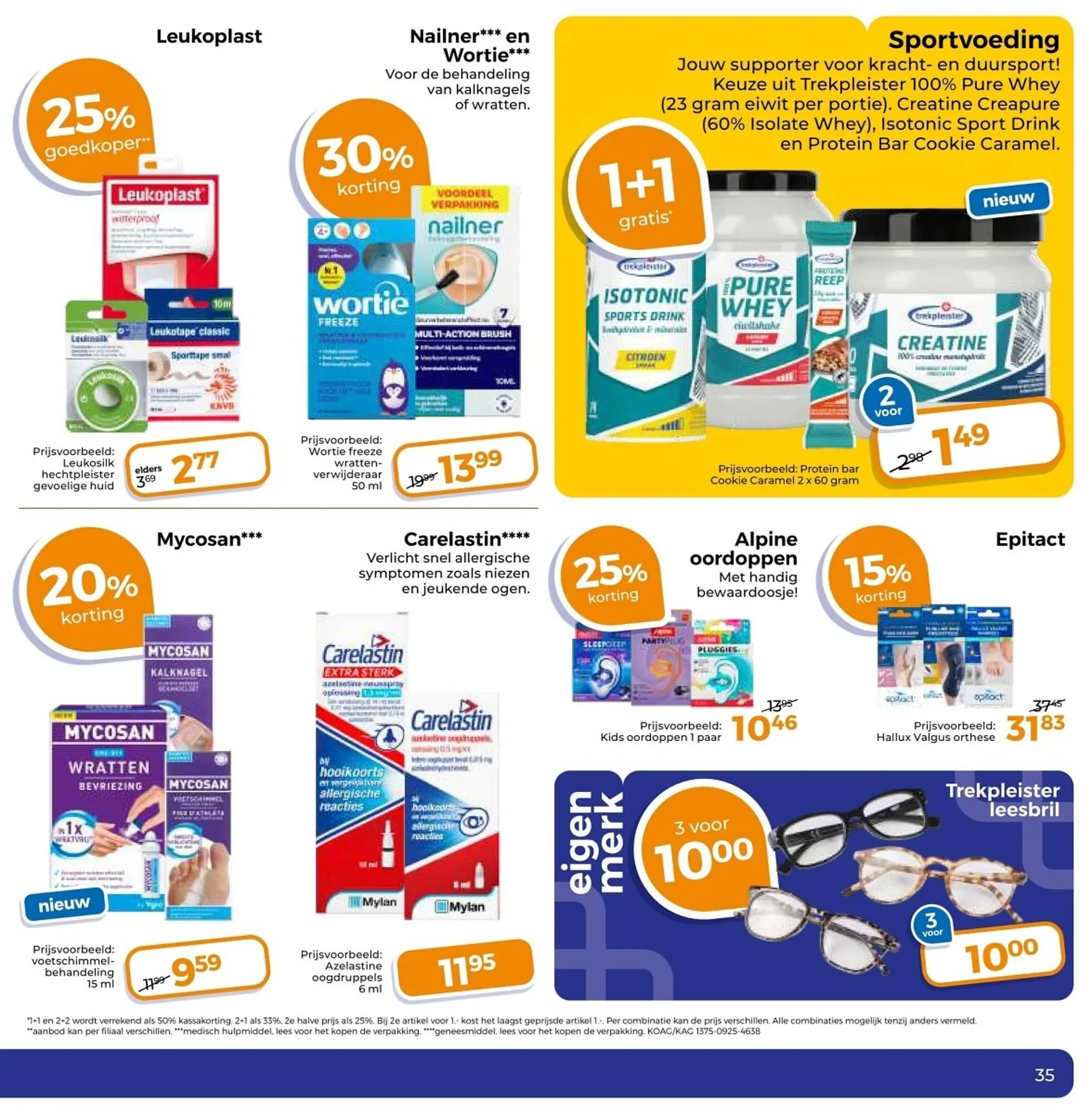 Trekpleister folder van 30 september tot 12 oktober 2025 - Folder pagina 37