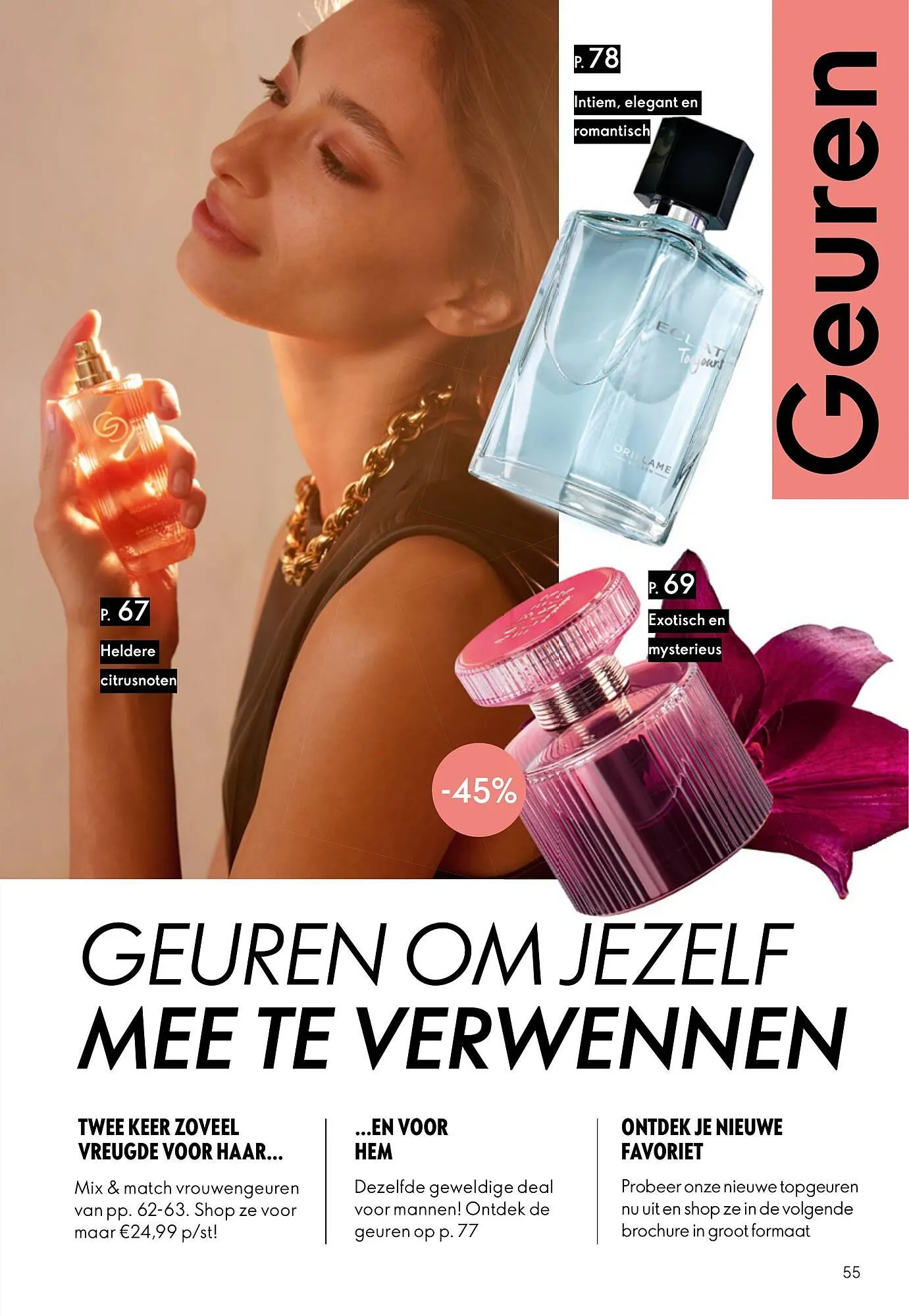 Oriflame brochure van 1 april tot 21 april 2026 - Folder pagina 55