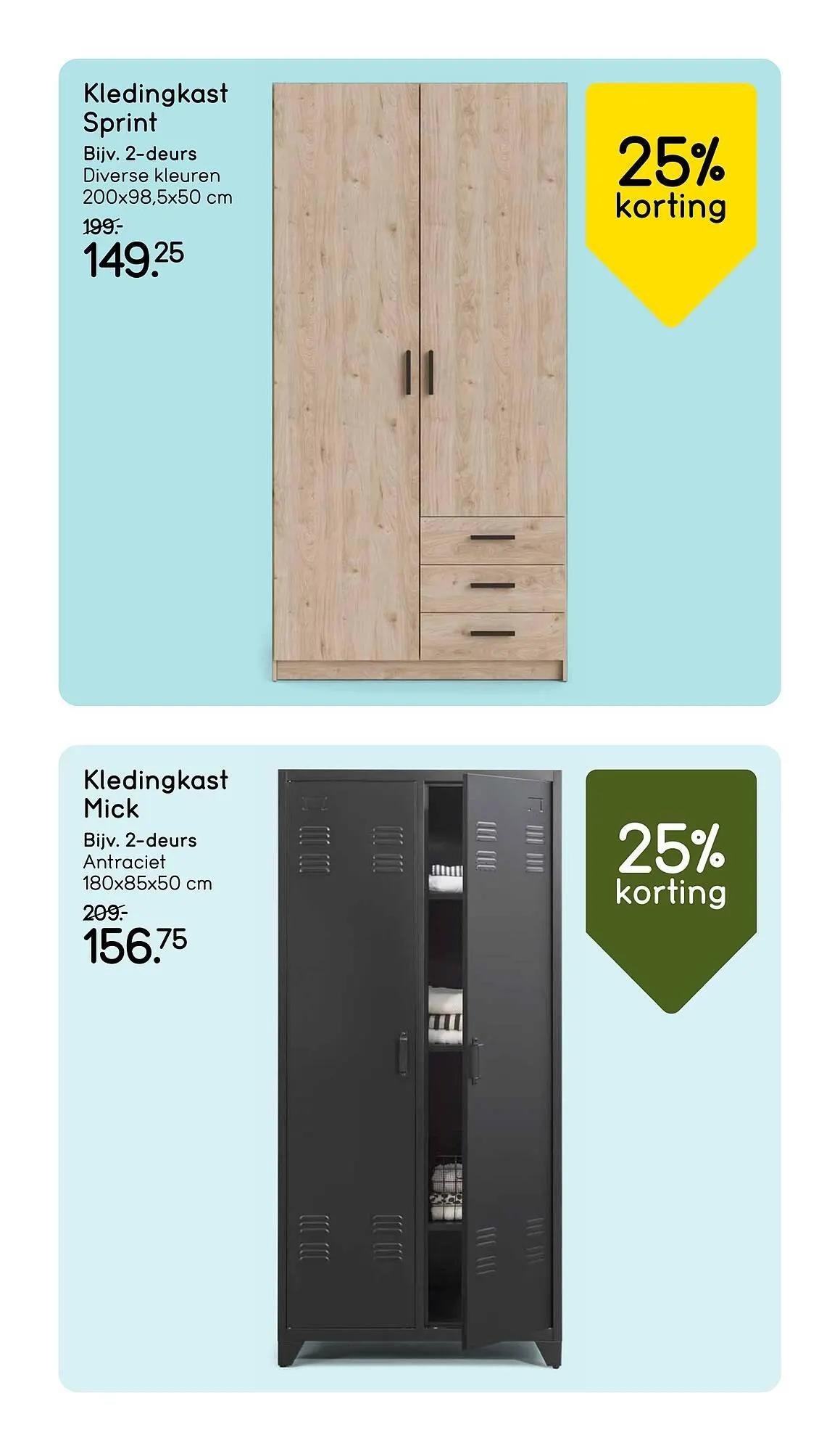 Leen Bakker folder van 30 maart tot 19 april 2026 - Folder pagina 34