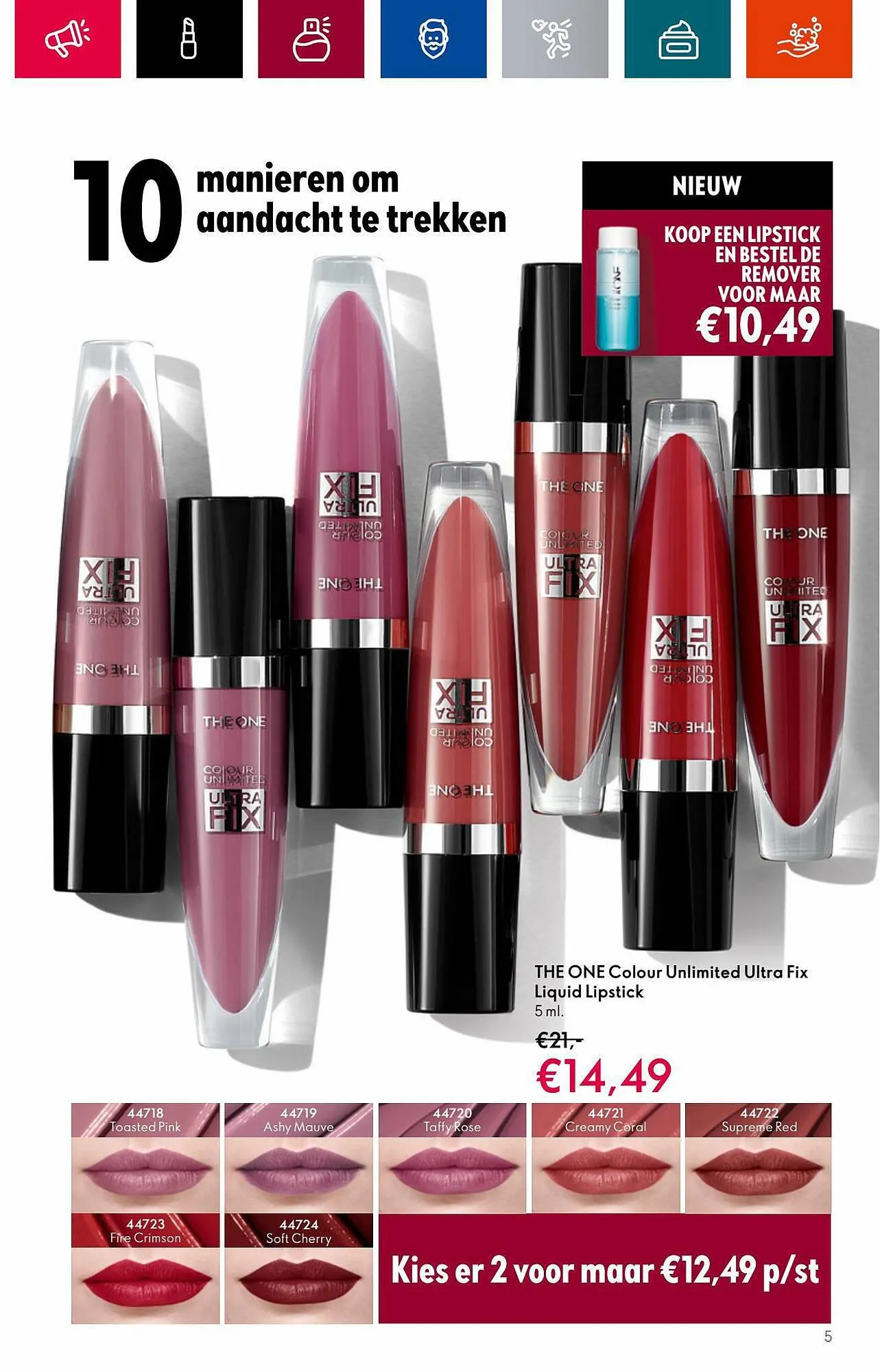 Oriflame folder van 1 augustus tot 22 augustus 2023 - Folder pagina 7