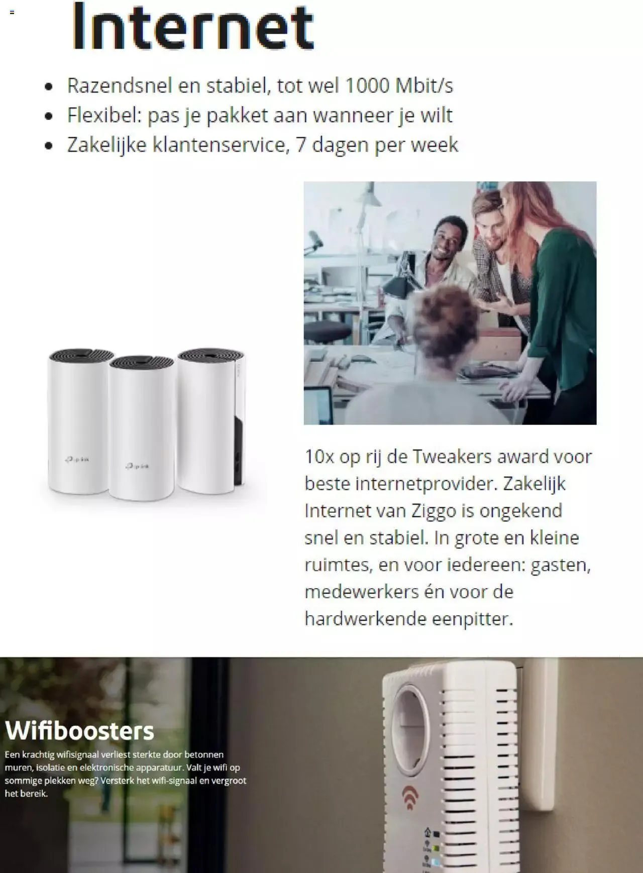 Ziggo - Folder van 2 mei tot 31 december 2023 - Folder pagina 6