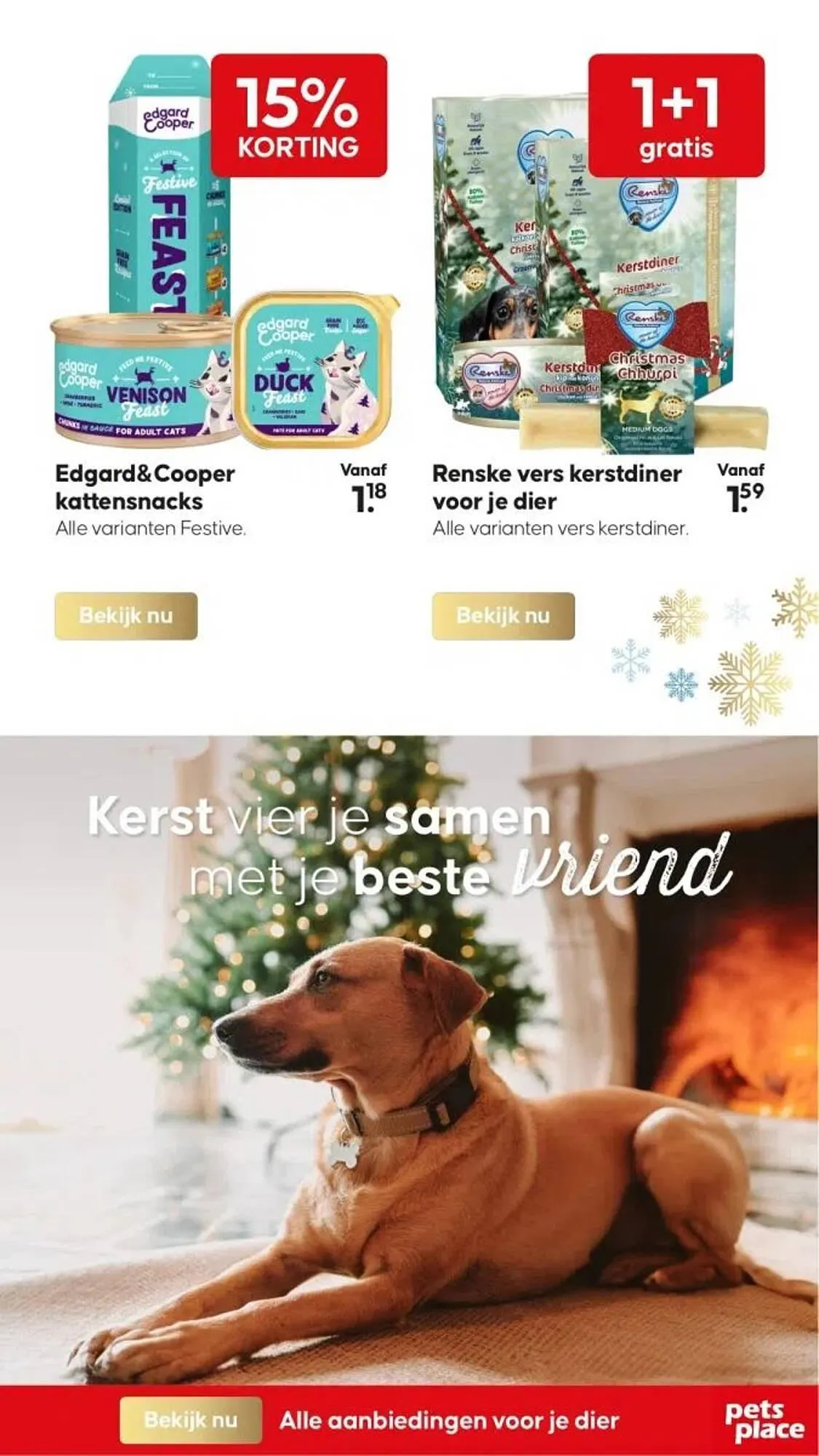 Pets Place folder van 6 november tot 12 november 2023 - Folder pagina 5