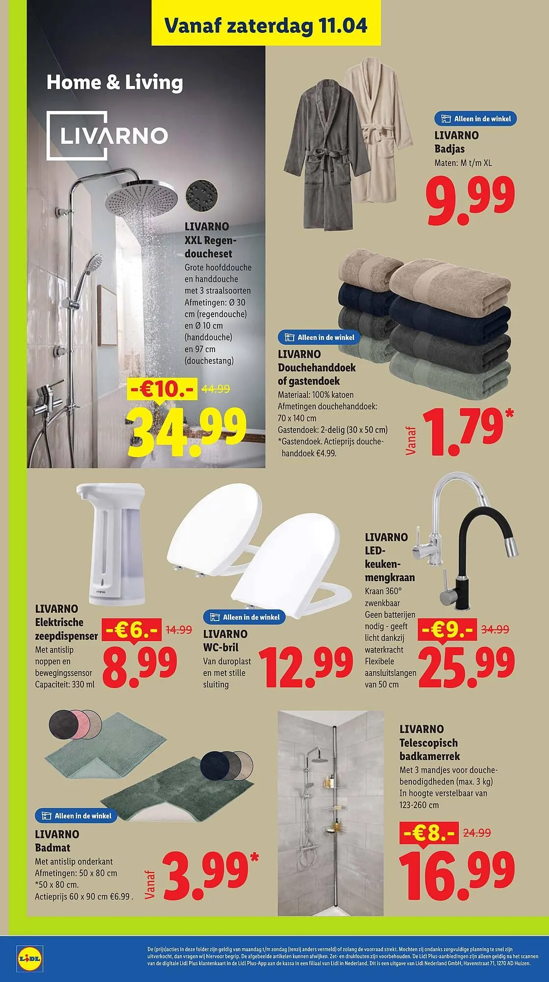 Lidl folder van 7 april tot 12 april 2026 - Folder pagina 19