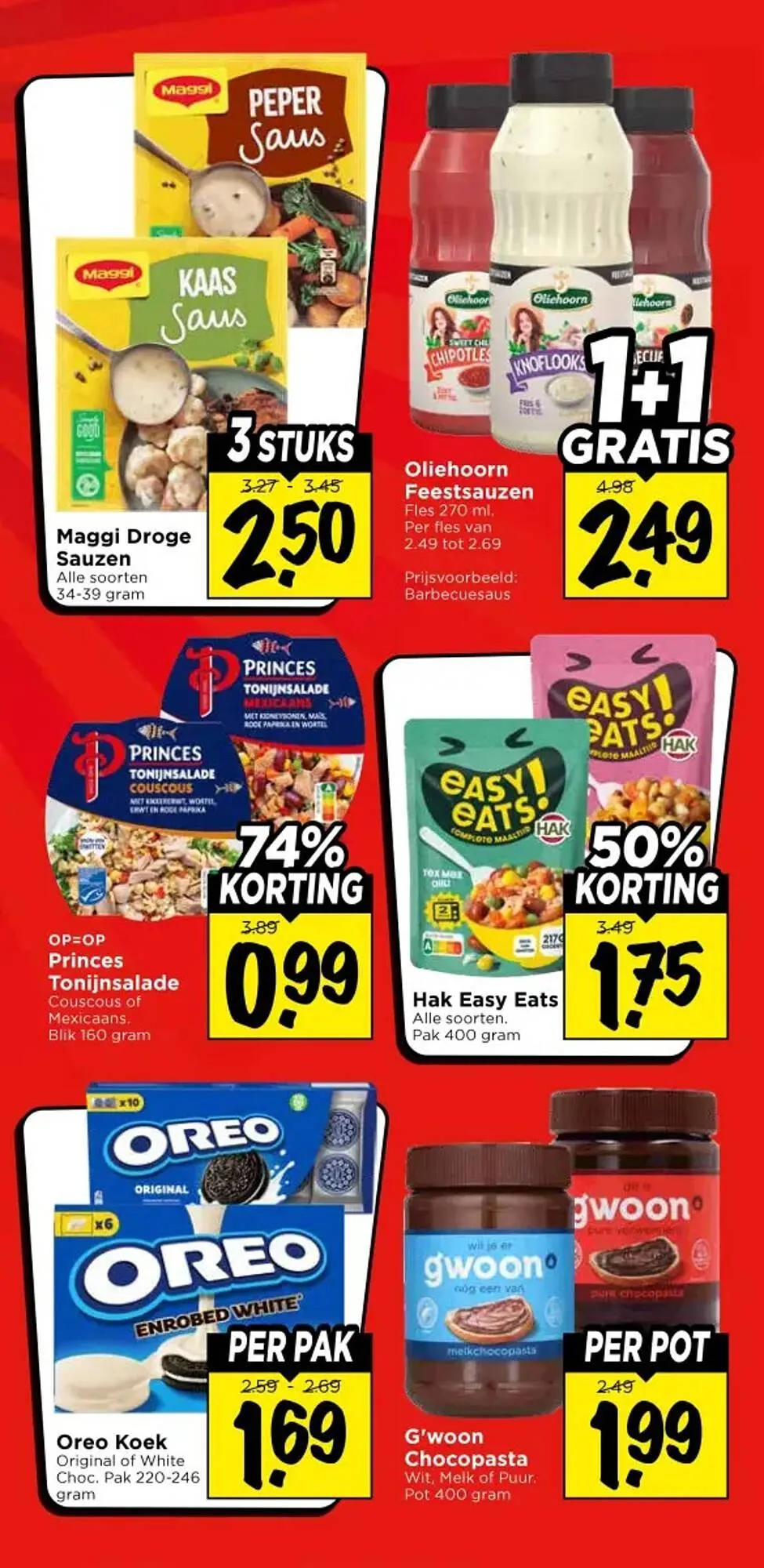 Vomar Voordeelmarkt folder van 9 april tot 11 april 2026 - Folder pagina 28