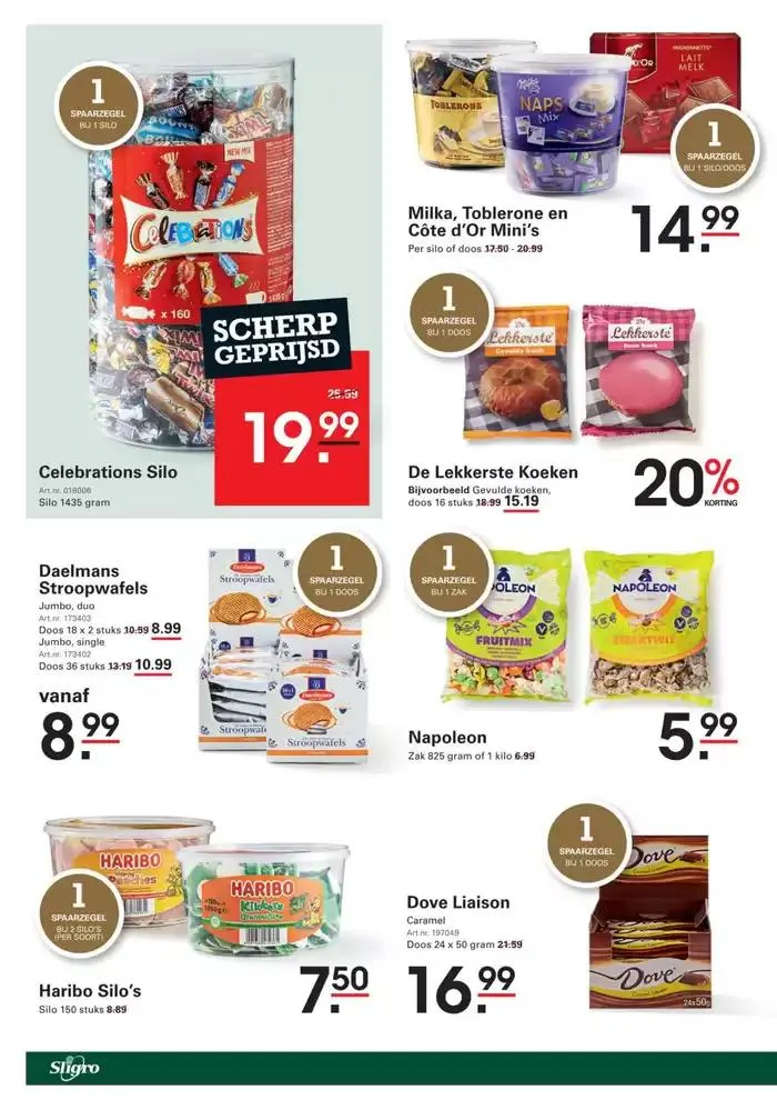 Geweldig aanbod voor koopjesjagers van 24 oktober tot 11 november 2024 - Folder pagina 11