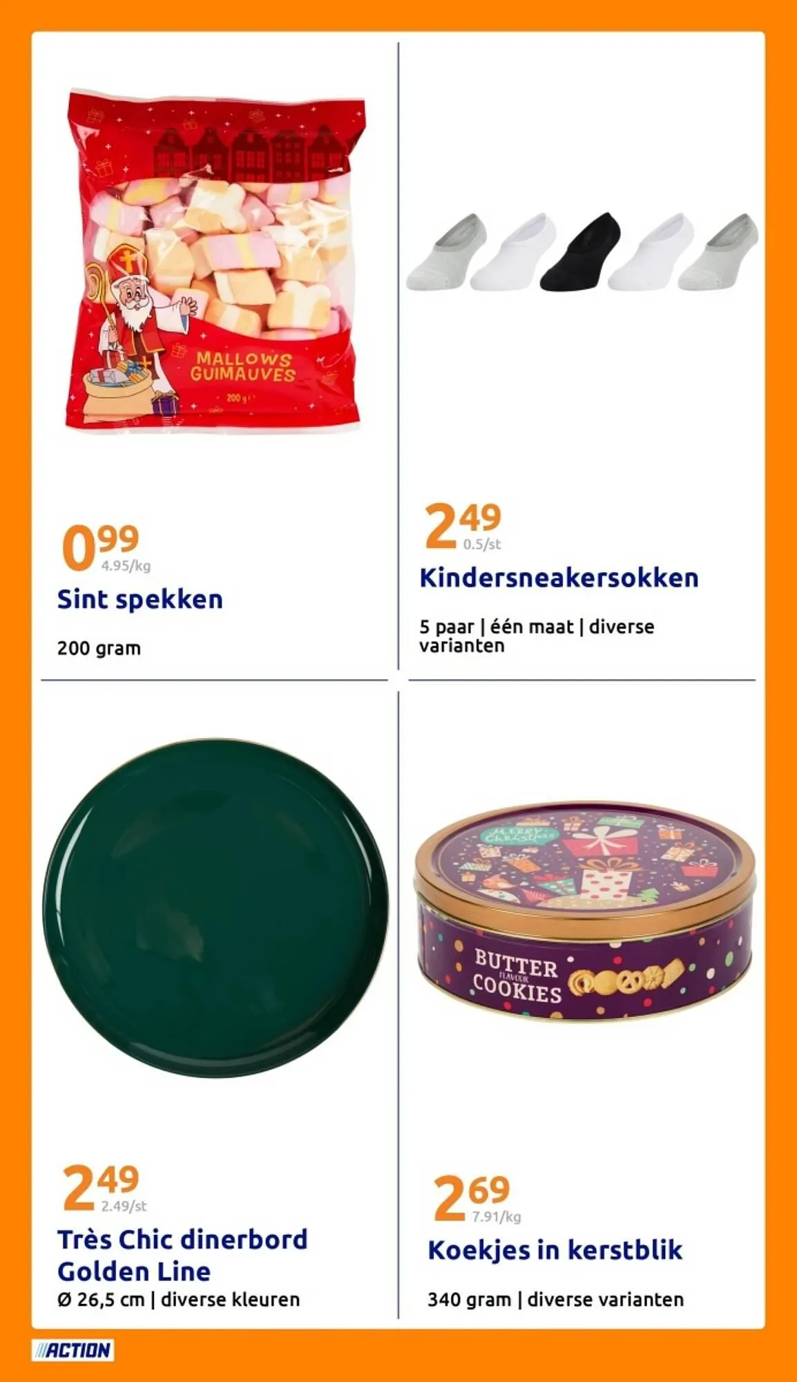 Action folder van 5 november tot 11 november 2025 - Folder pagina 25