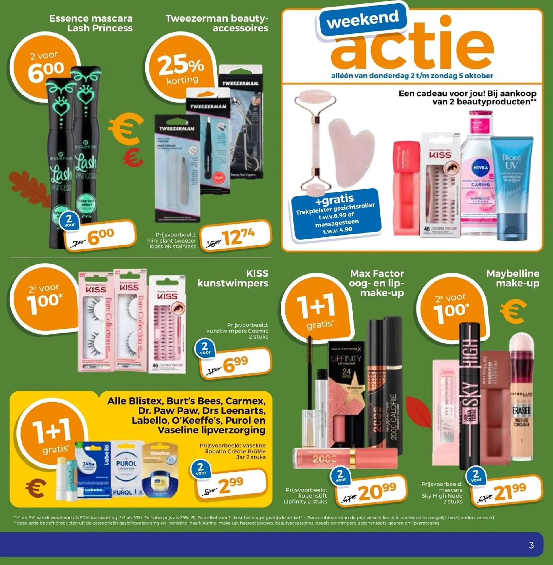 Trekpleister folder van 30 september tot 12 oktober 2025 - Folder pagina 3