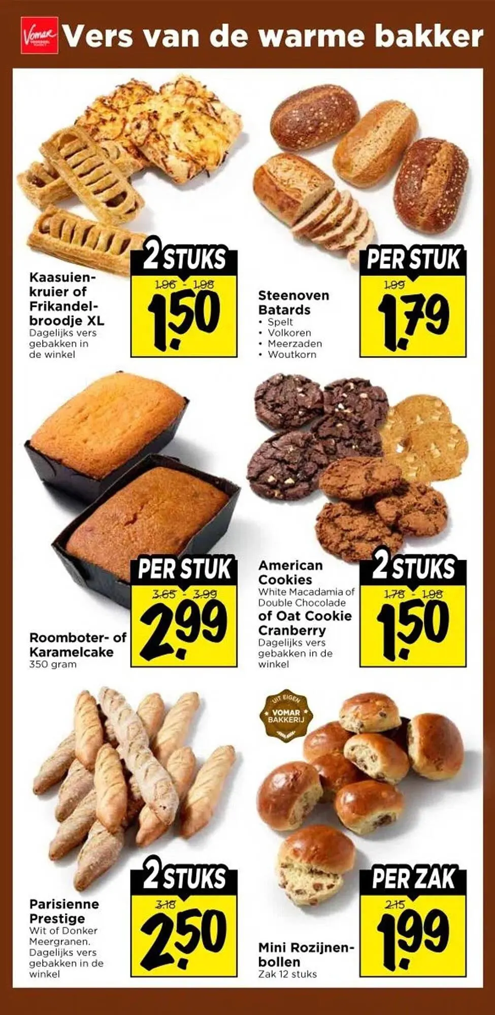 Vomar Voordeelmarkt folder van 5 maart tot 7 maart 2026 - Folder pagina 29