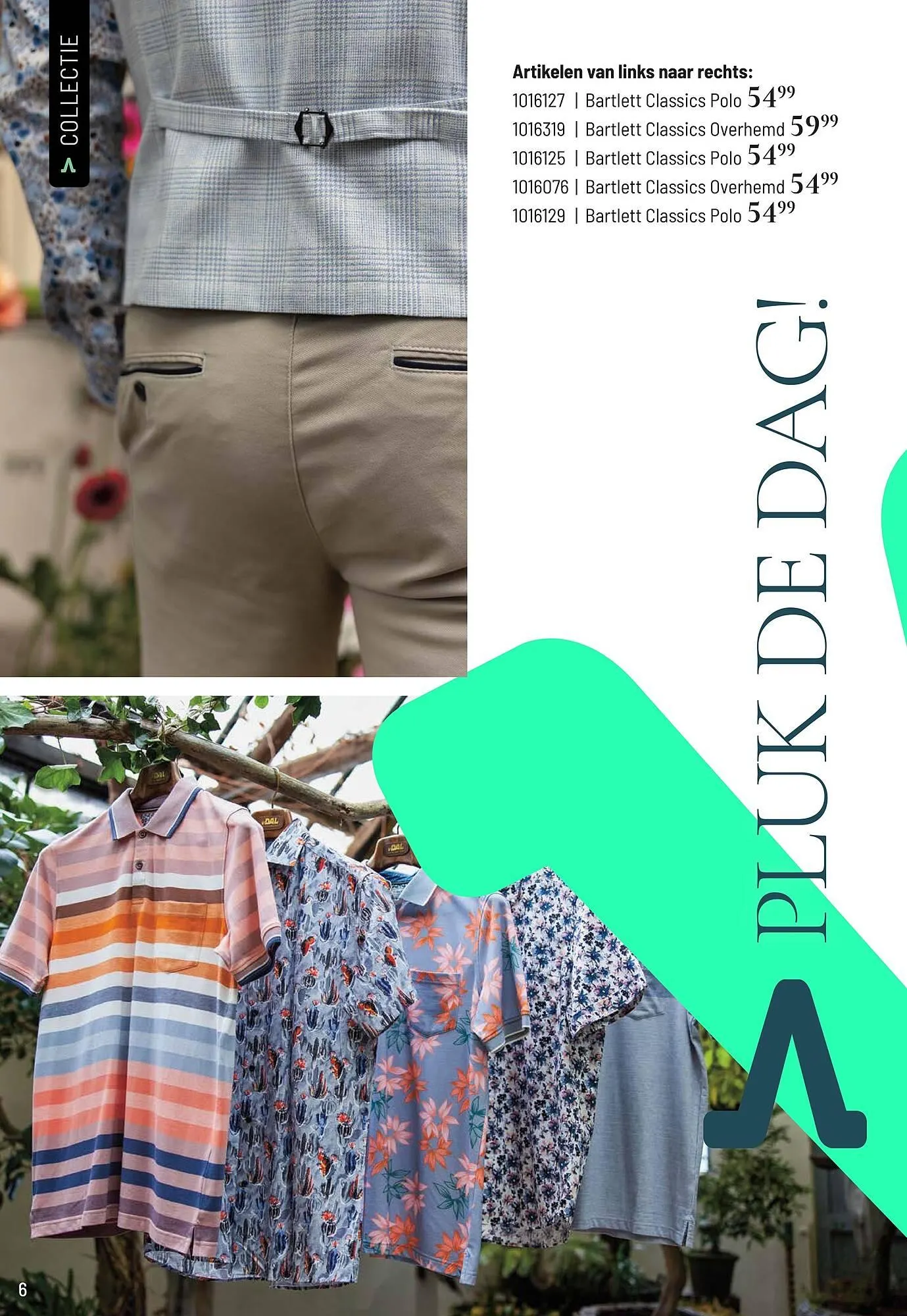 Van Dal Mannenmode folder van 4 maart tot 21 maart 2026 - Folder pagina 6