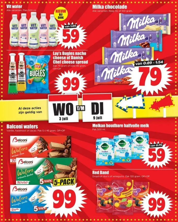 Actuele deals en aanbiedingen van 3 juli tot 9 juli 2024 - Folder pagina 22