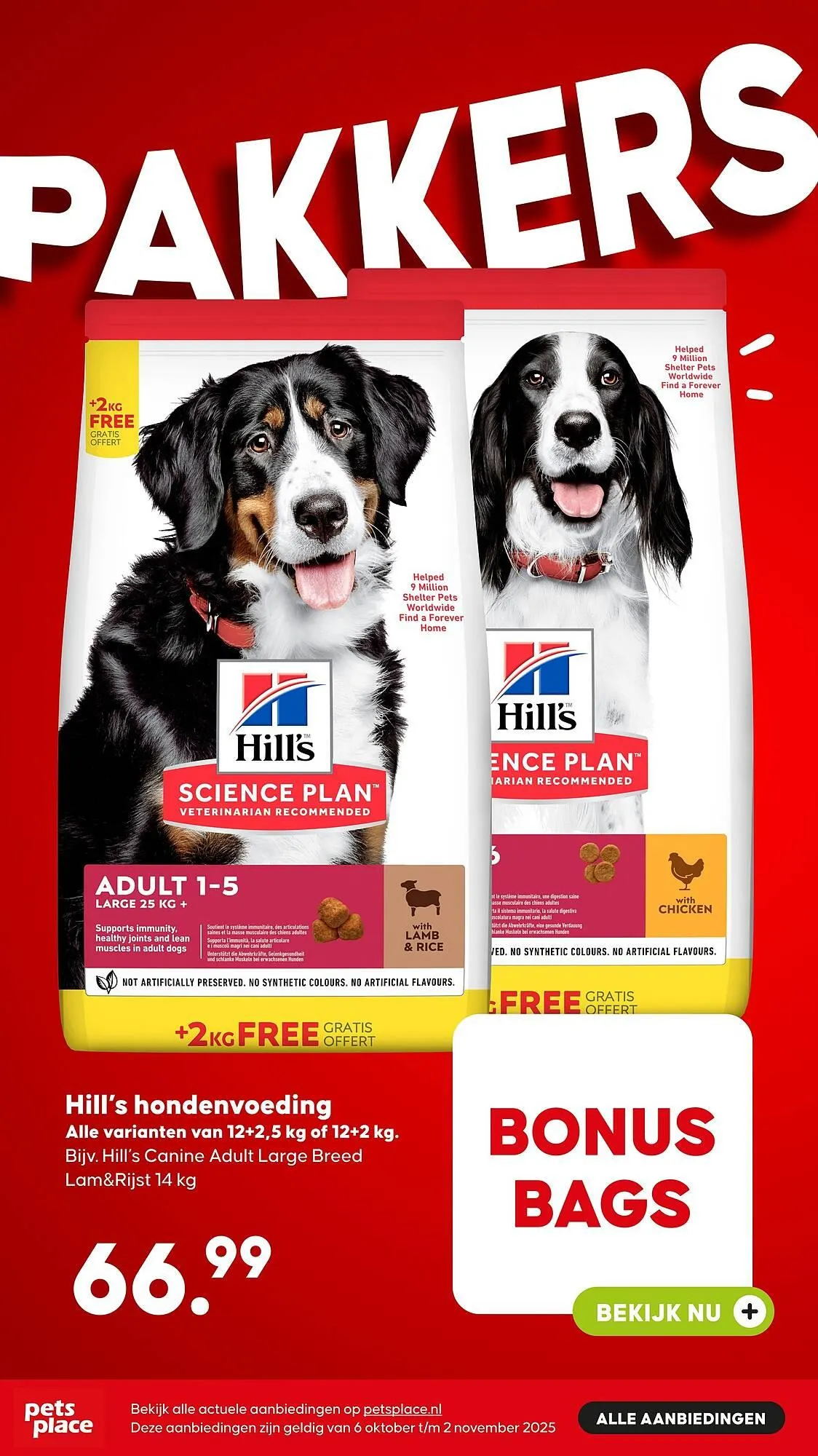 Pets Place folder van 19 oktober tot 2 november 2025 - Folder pagina 7