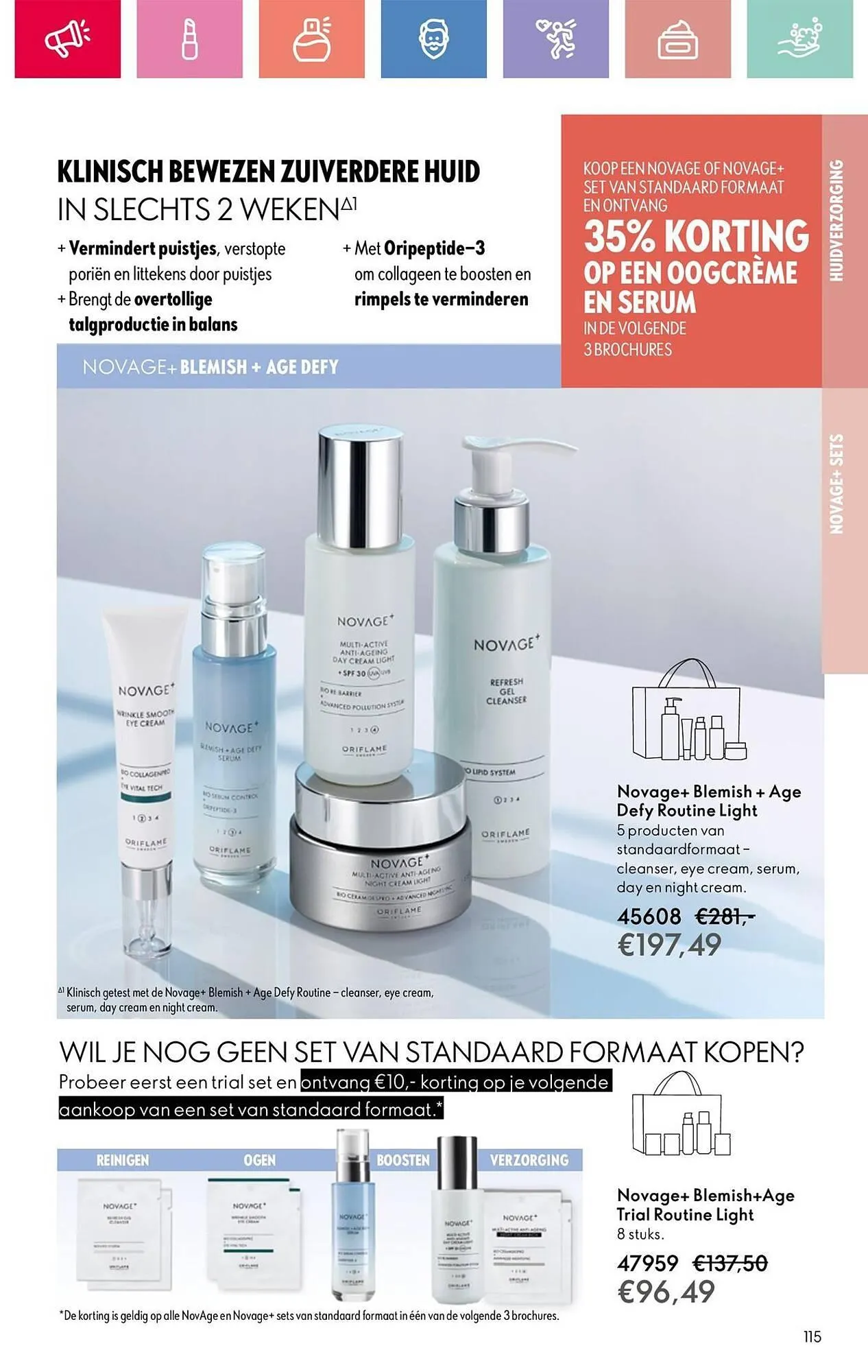 Oriflame folder van 22 juni tot 12 juli 2025 - Folder pagina 115