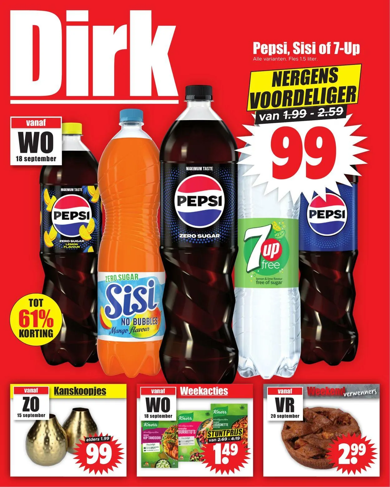 Dirk Actuele folder van 29 juli tot 12 augustus 2025 - Folder pagina 1