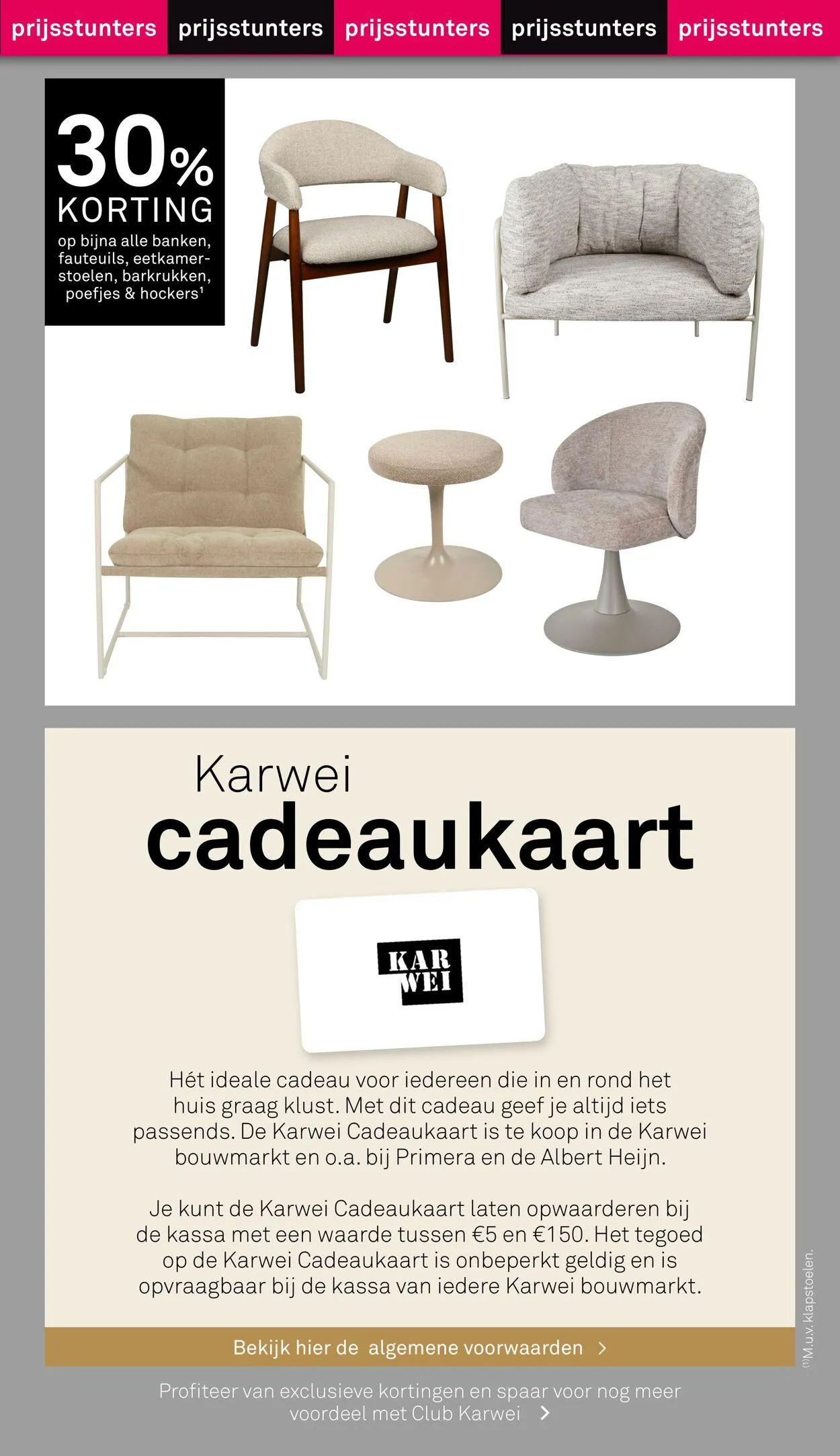 Karwei Actuele folder van 17 november tot 23 november 2025 - Folder pagina 36