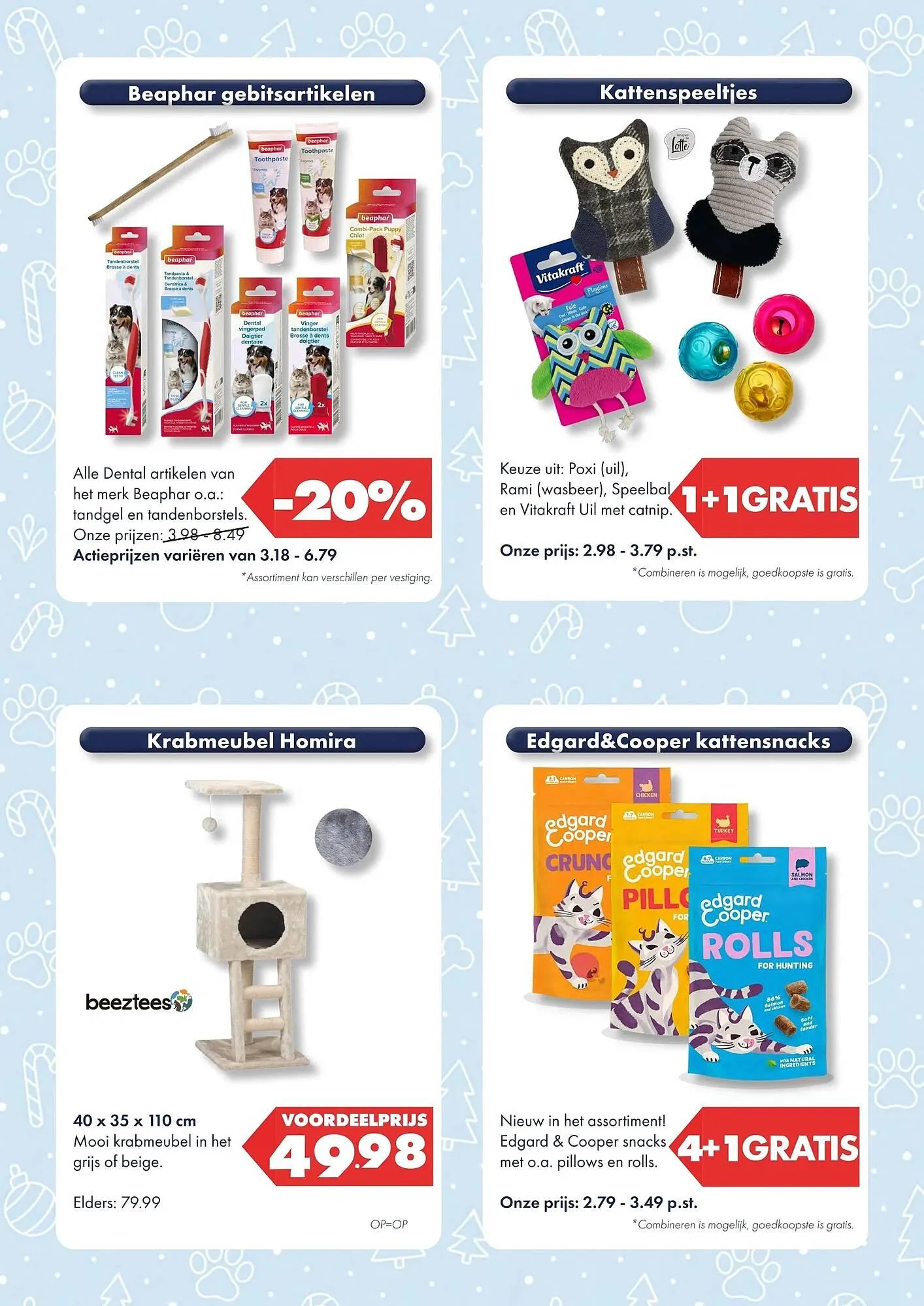Huisdier Voordeelshop folder van 1 december tot 23 december 2025 - Folder pagina 9