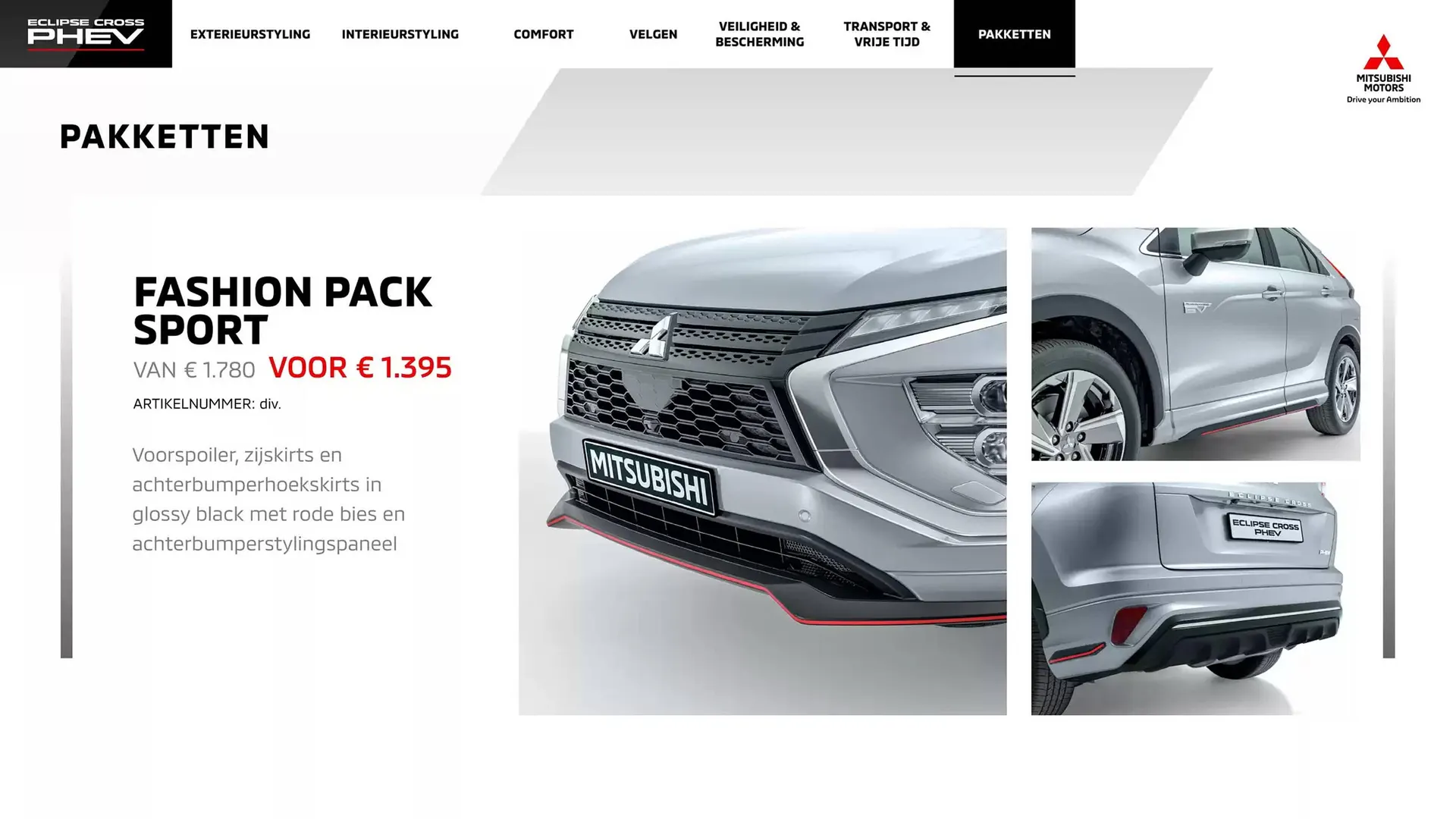 Mitsubishi folder van 16 januari tot 16 januari 2026 - Folder pagina 13