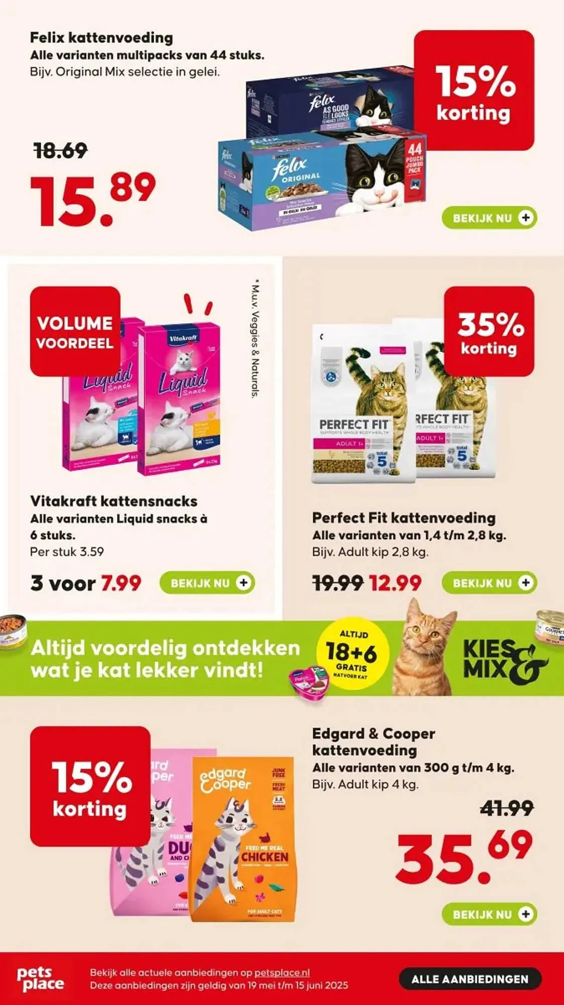 Pets Place folder van 19 mei tot 31 mei 2025 - Folder pagina 10